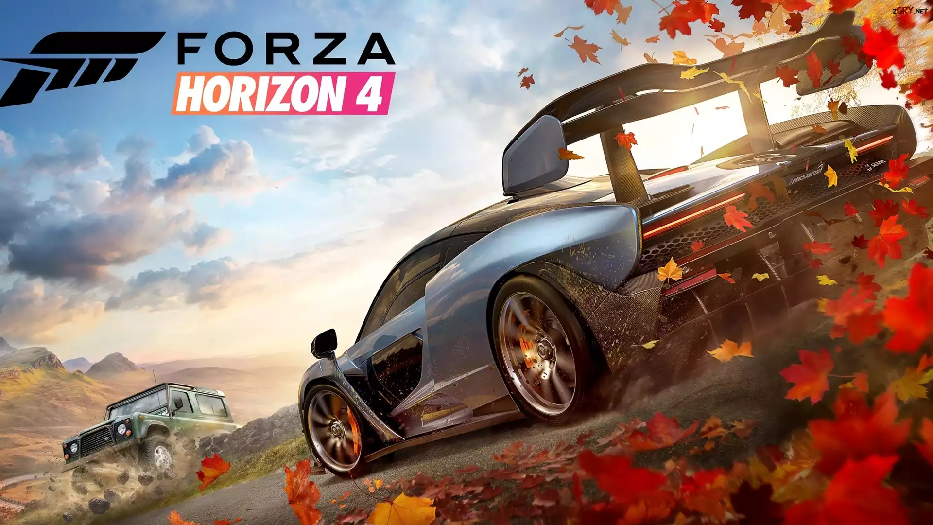 Gra, Forza Horizon 4, Samochody, Wyścig