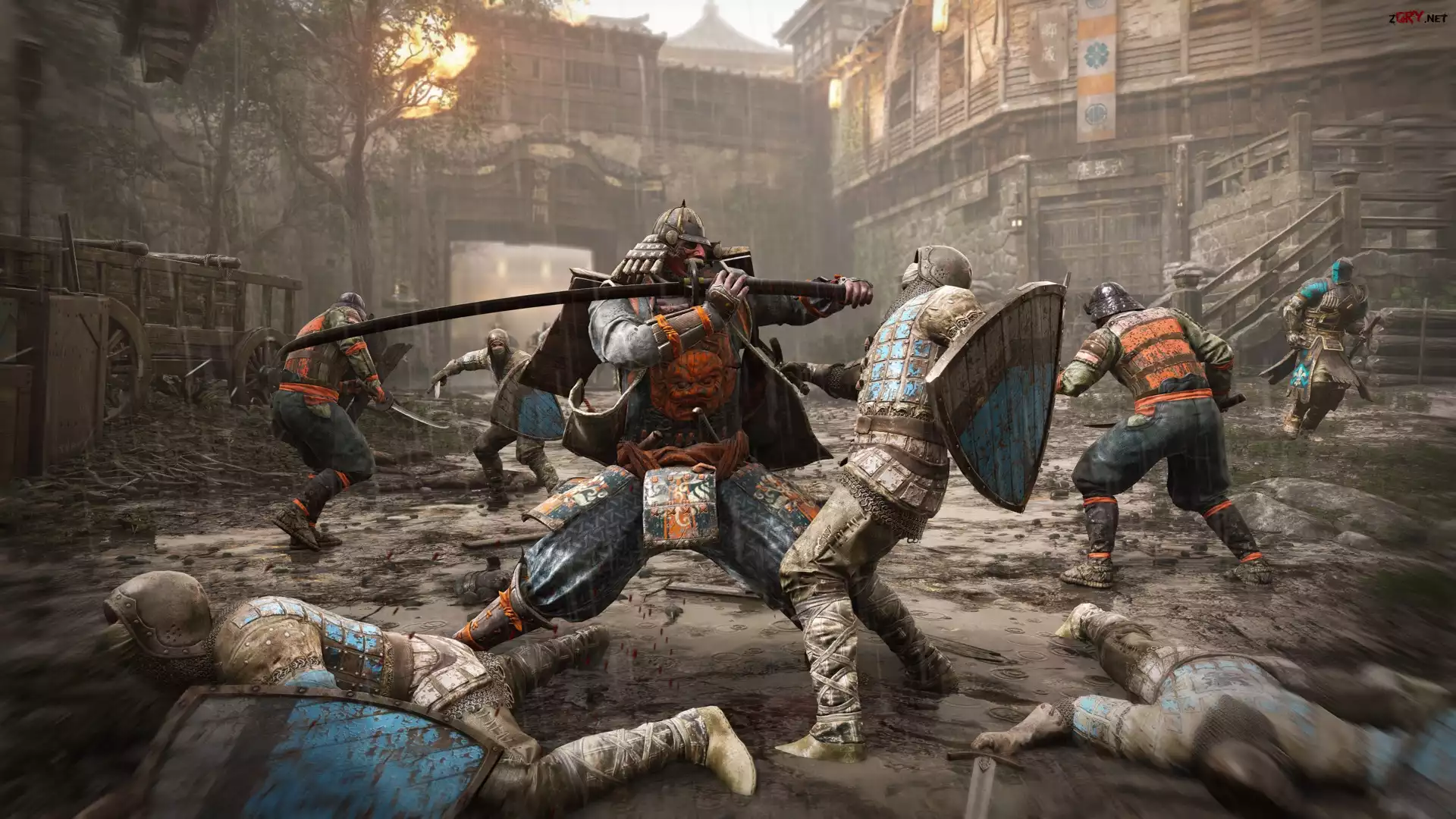 Gra, For Honor, Samuraj Kensei