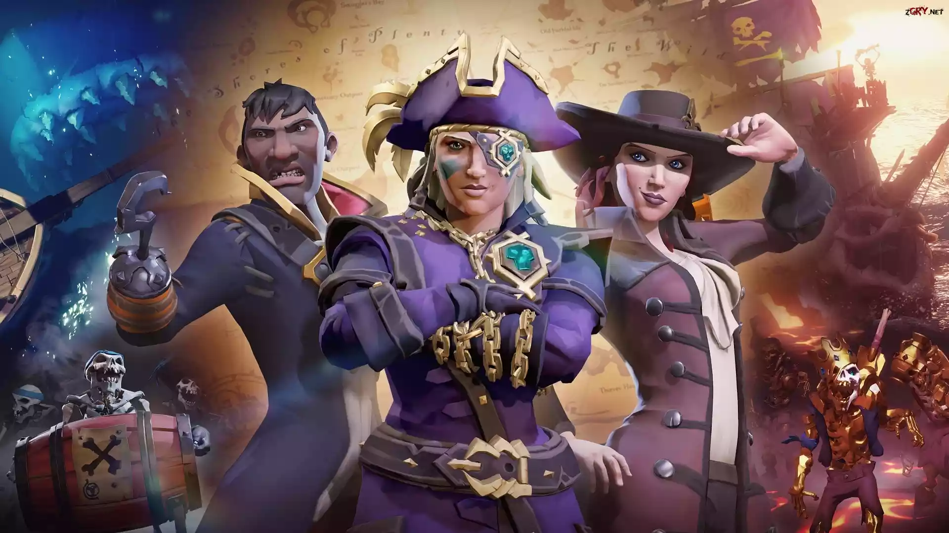 Postacie, Gra, Sea of Thieves
