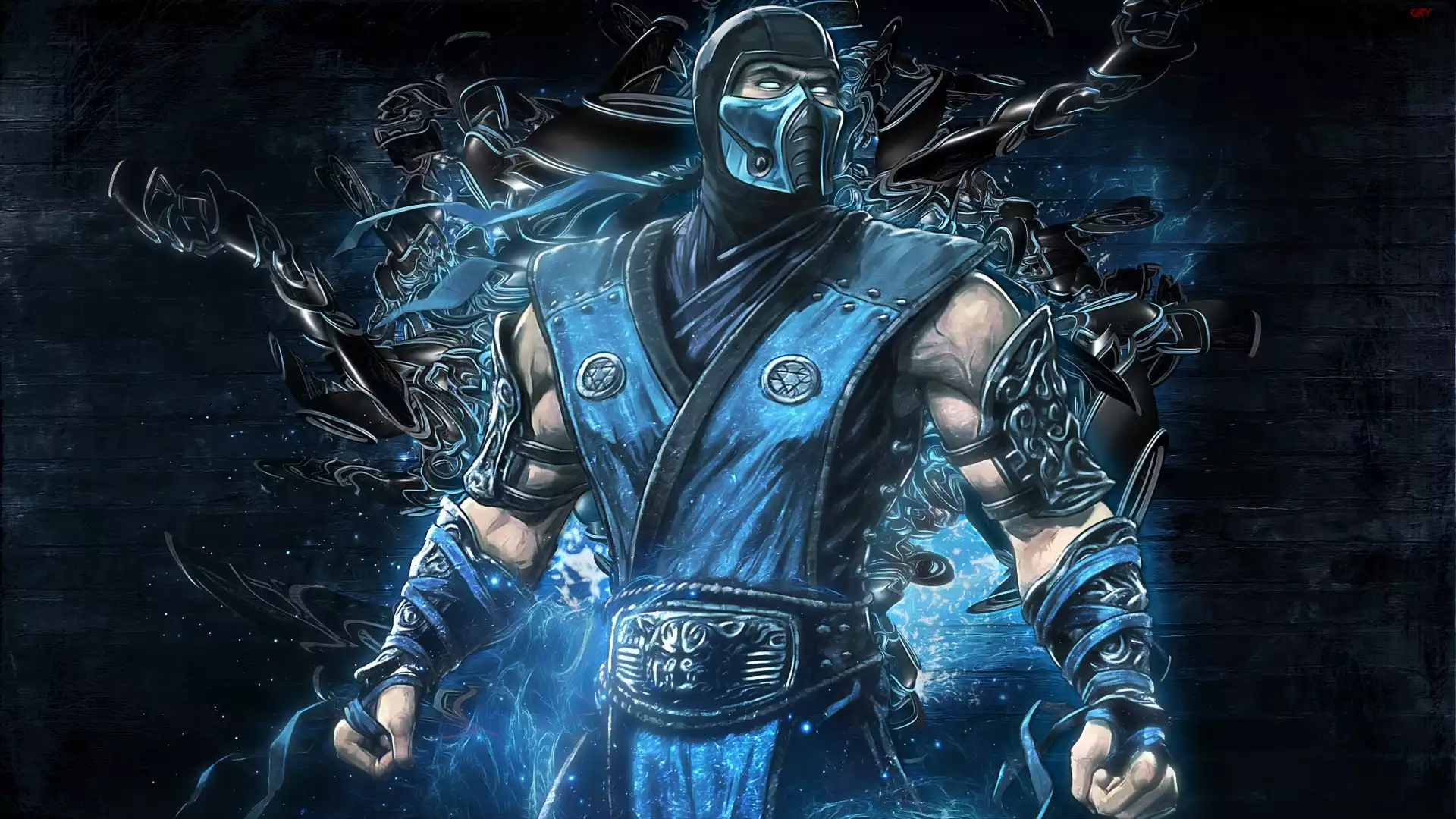 Gra, Mortal Kombat, Postać, Sub Zero