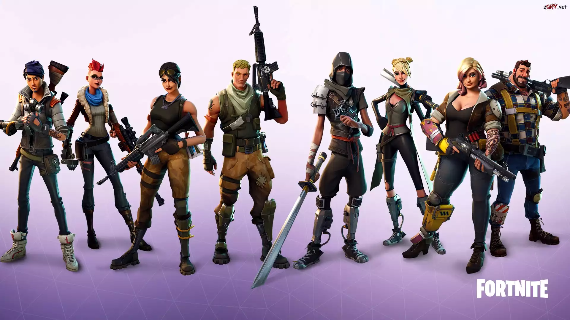 Gra, Fortnite, Ostatnia Tawerna, Postacie