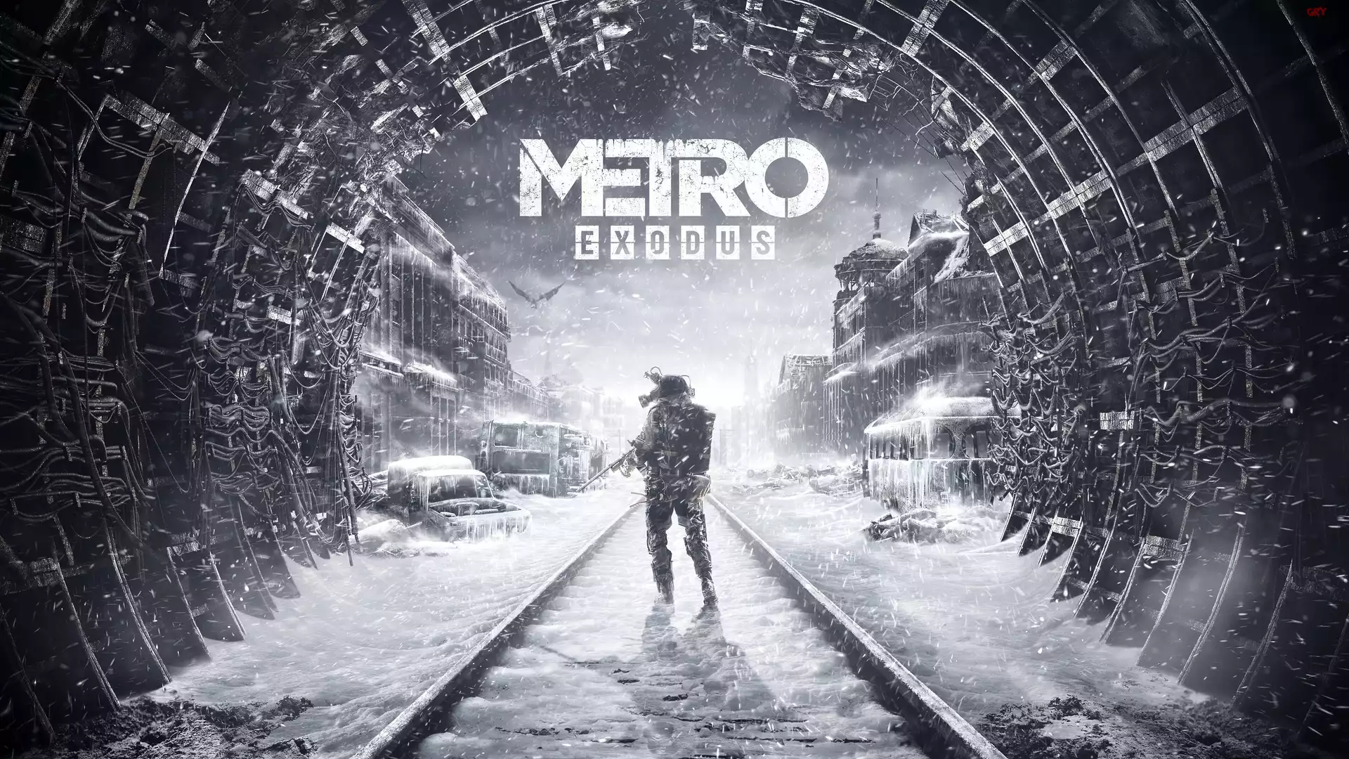 Gra, Metro Exodus, Tunel, Tory, Żołnierz