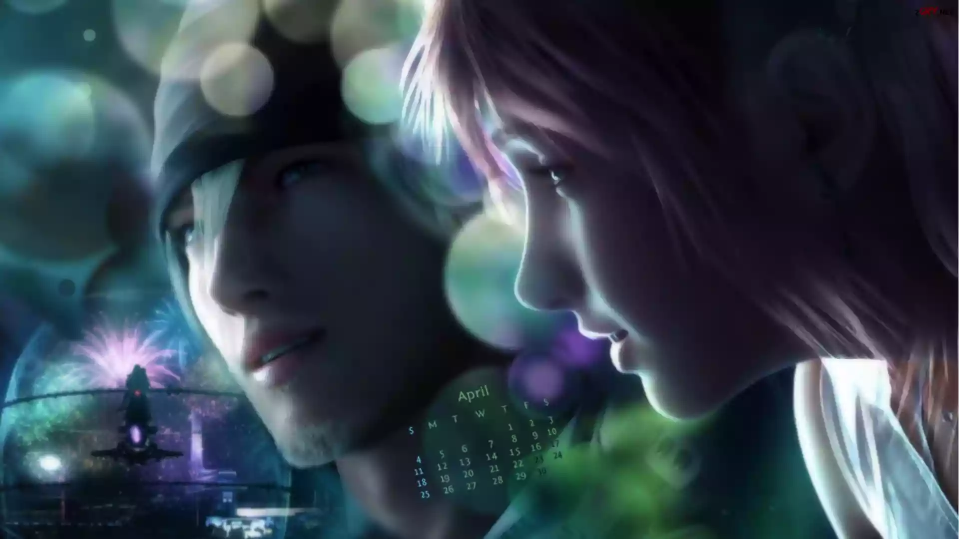 Gra, Final Fantasy, Twarze, Postacie