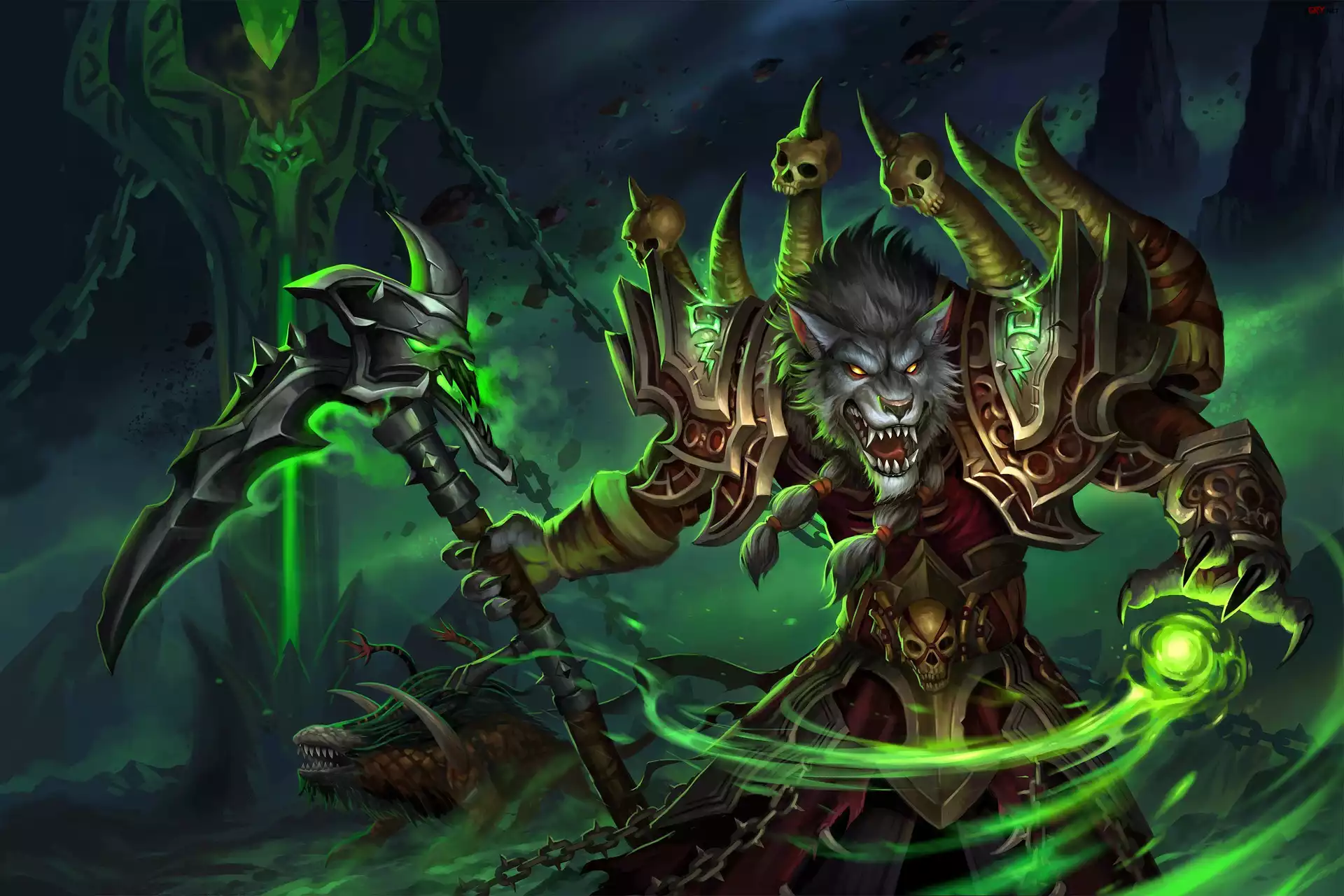 Gra, World of Warcraft, Warlock