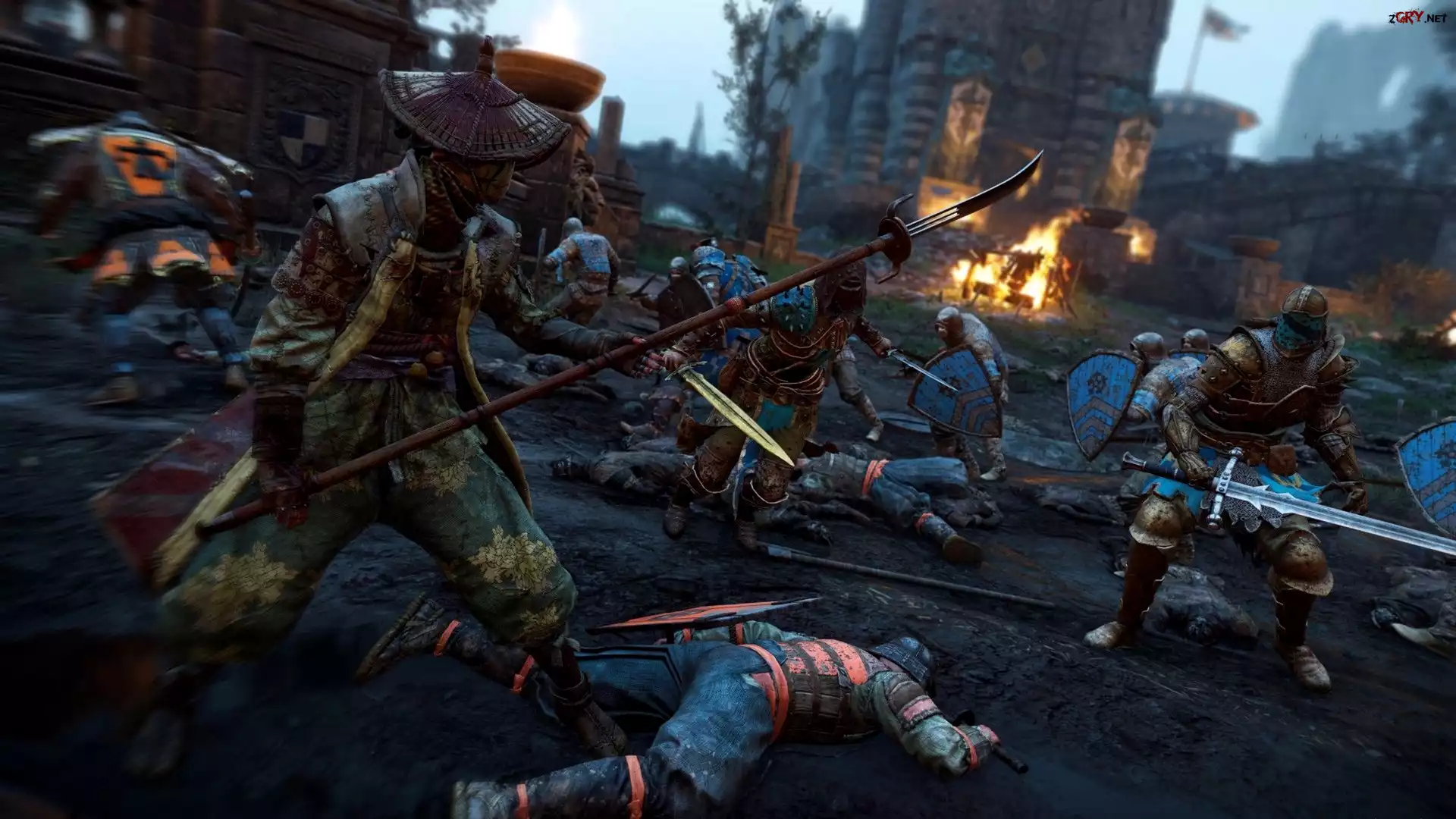 Gra, For Honor, Wojownicy, Walka