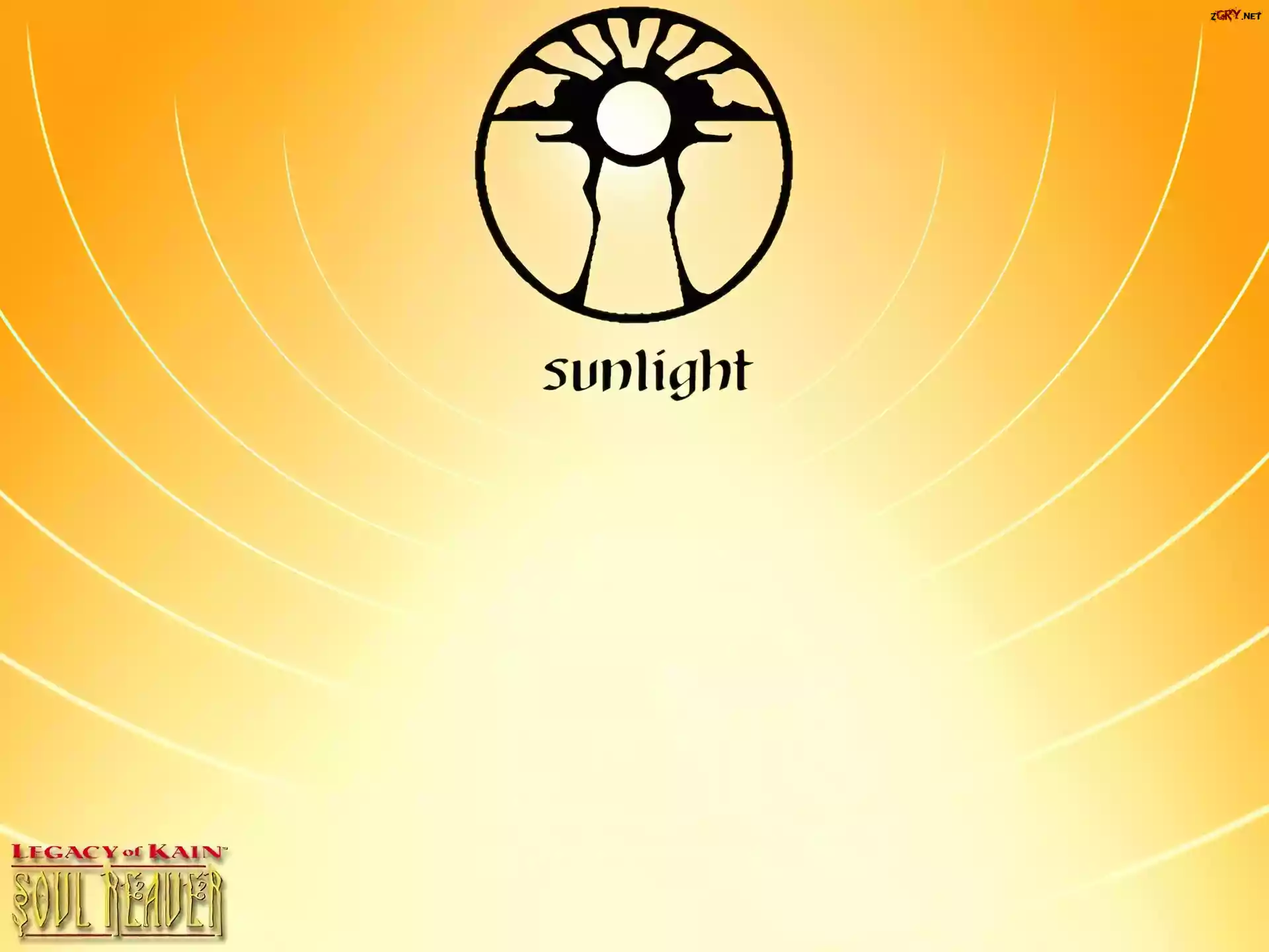 logo, grafika, Legacy Of Kain Soul Reaver