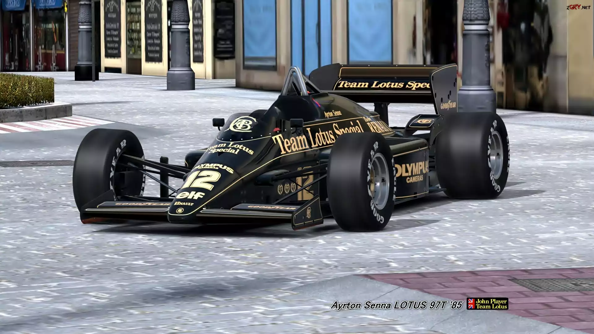 Gran Turismo, Ayrton Senna Lotus 97T