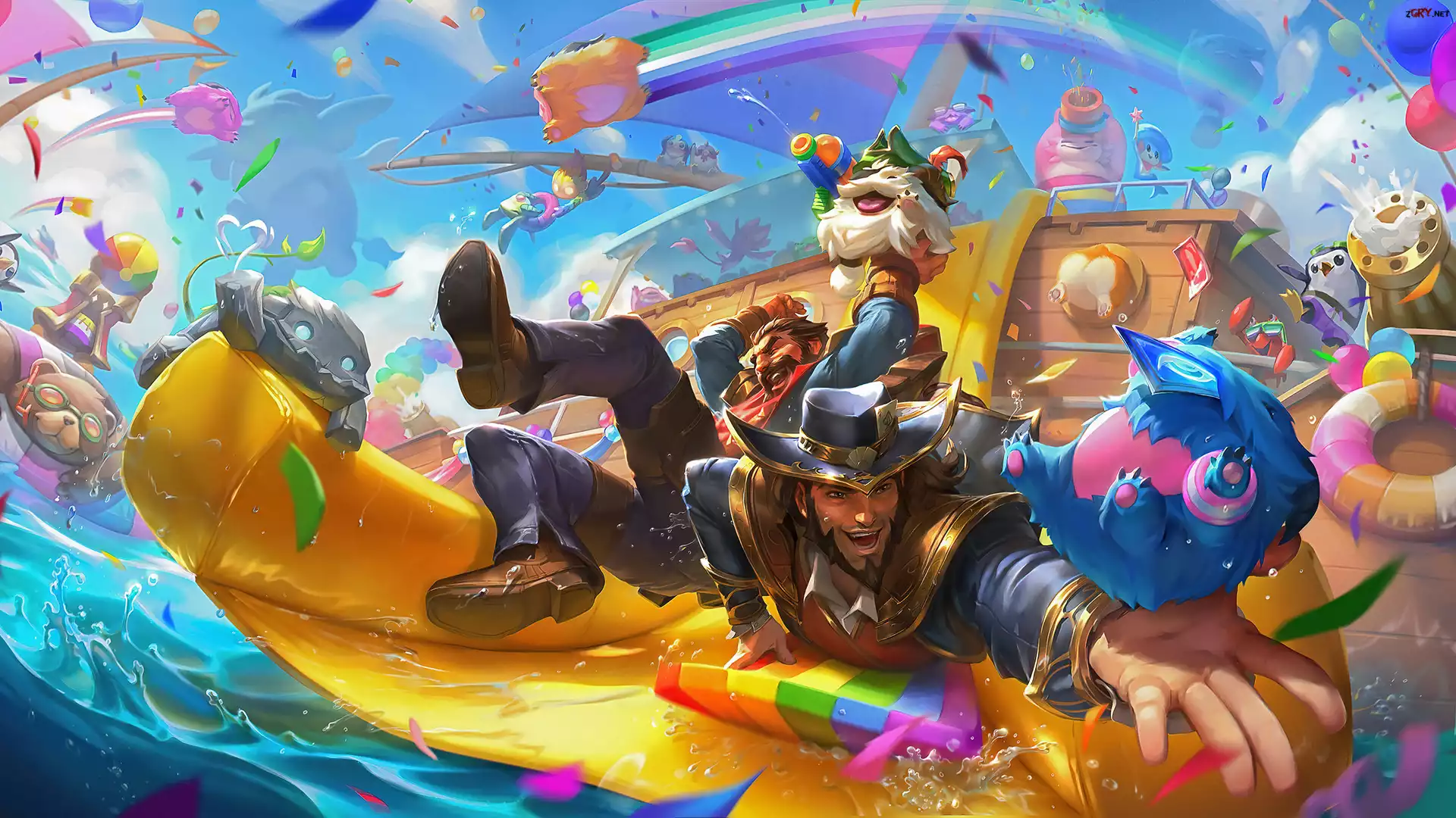 Gra, League of Legends, Postacie, Twisted Fate, Graves
