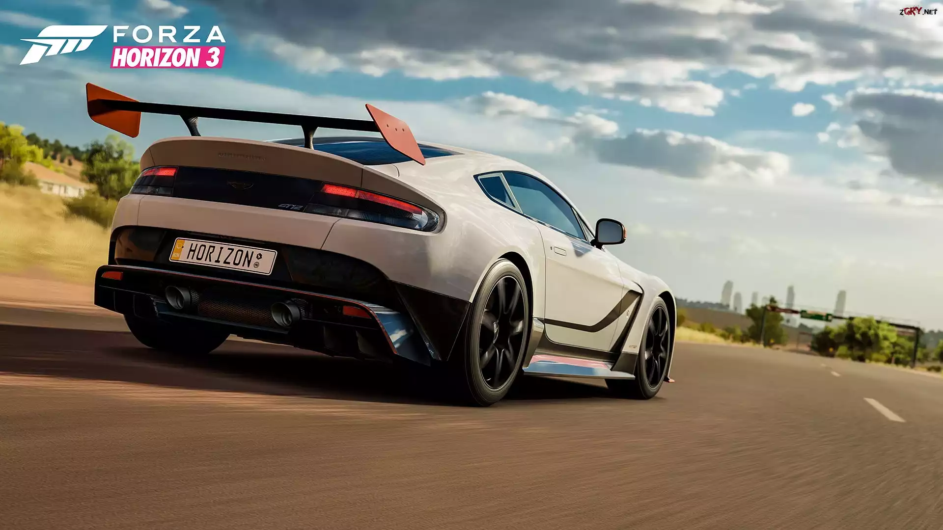 Gra, Forza Horizon 3, Aston Martin Vantage GT