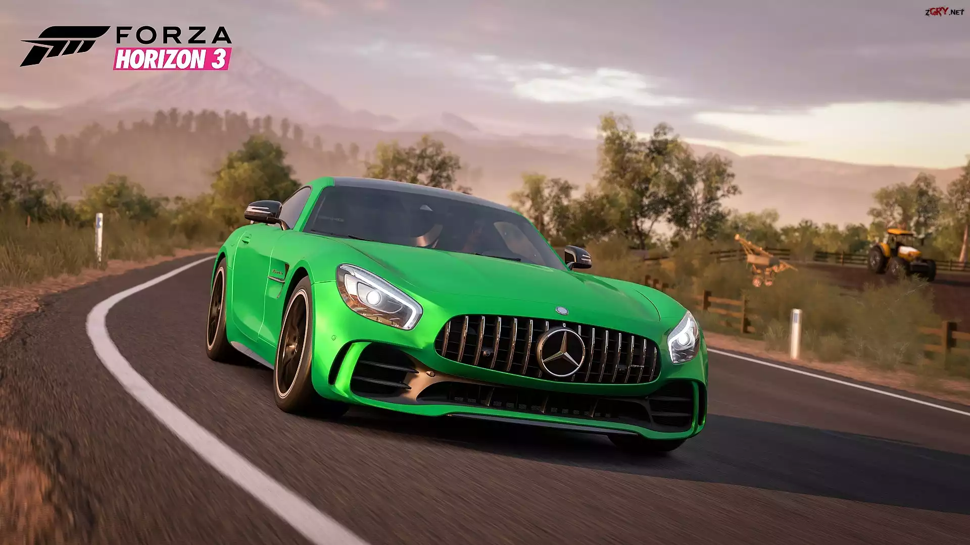 Gra, Forza Horizon 3, Mercedes-Benz AMG GT