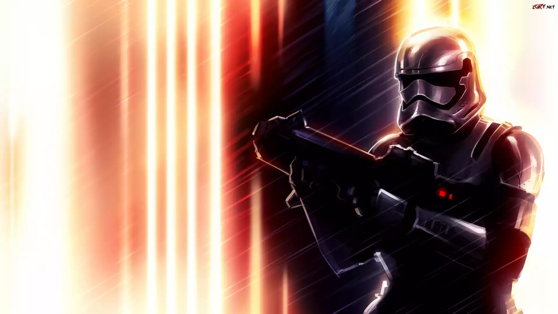 Gwiezdne wojny: Przebudzenie Mocy, Gwiezdne wojny: część VII, Star Wars: Episode VII - The Force Awakens, Szturmowiec