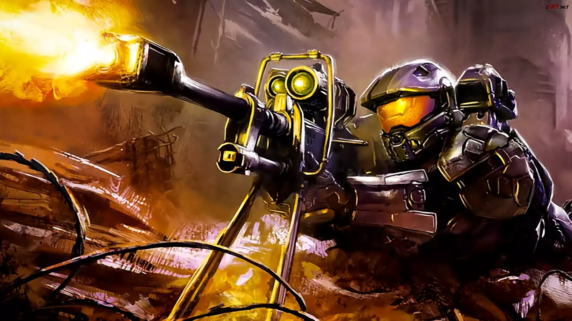 Halo, Guardians Master Chief