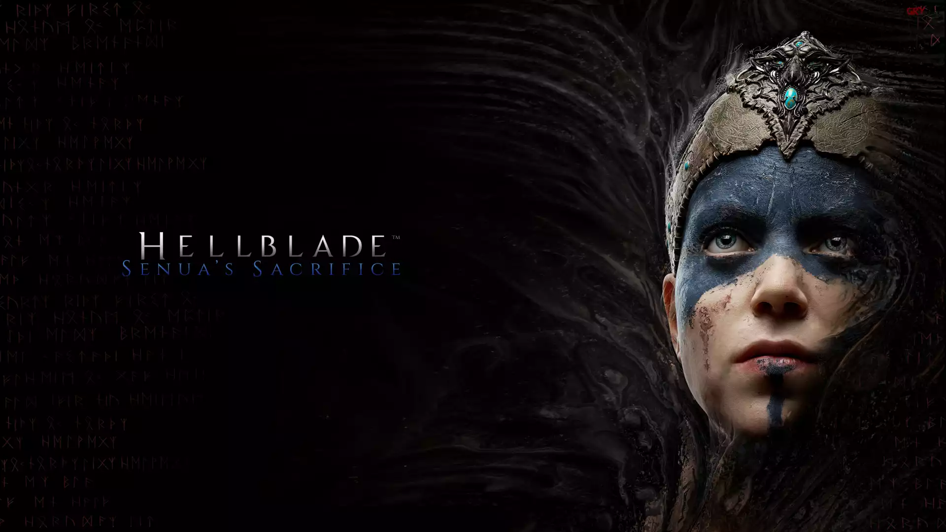Gra, Hellblade Senua s Sacrifice, Senua, Wojowniczka