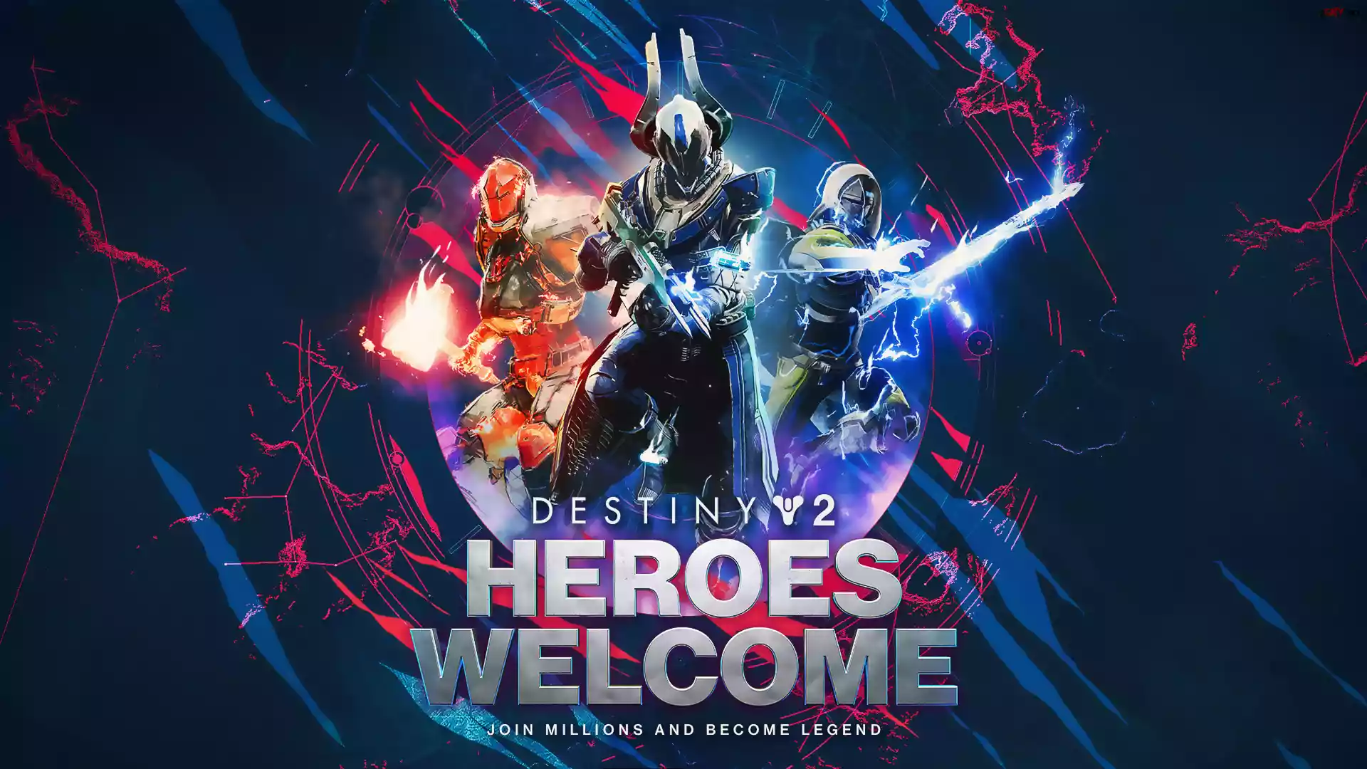 Gra, Destiny 2 Heroes Welcome, Postacie