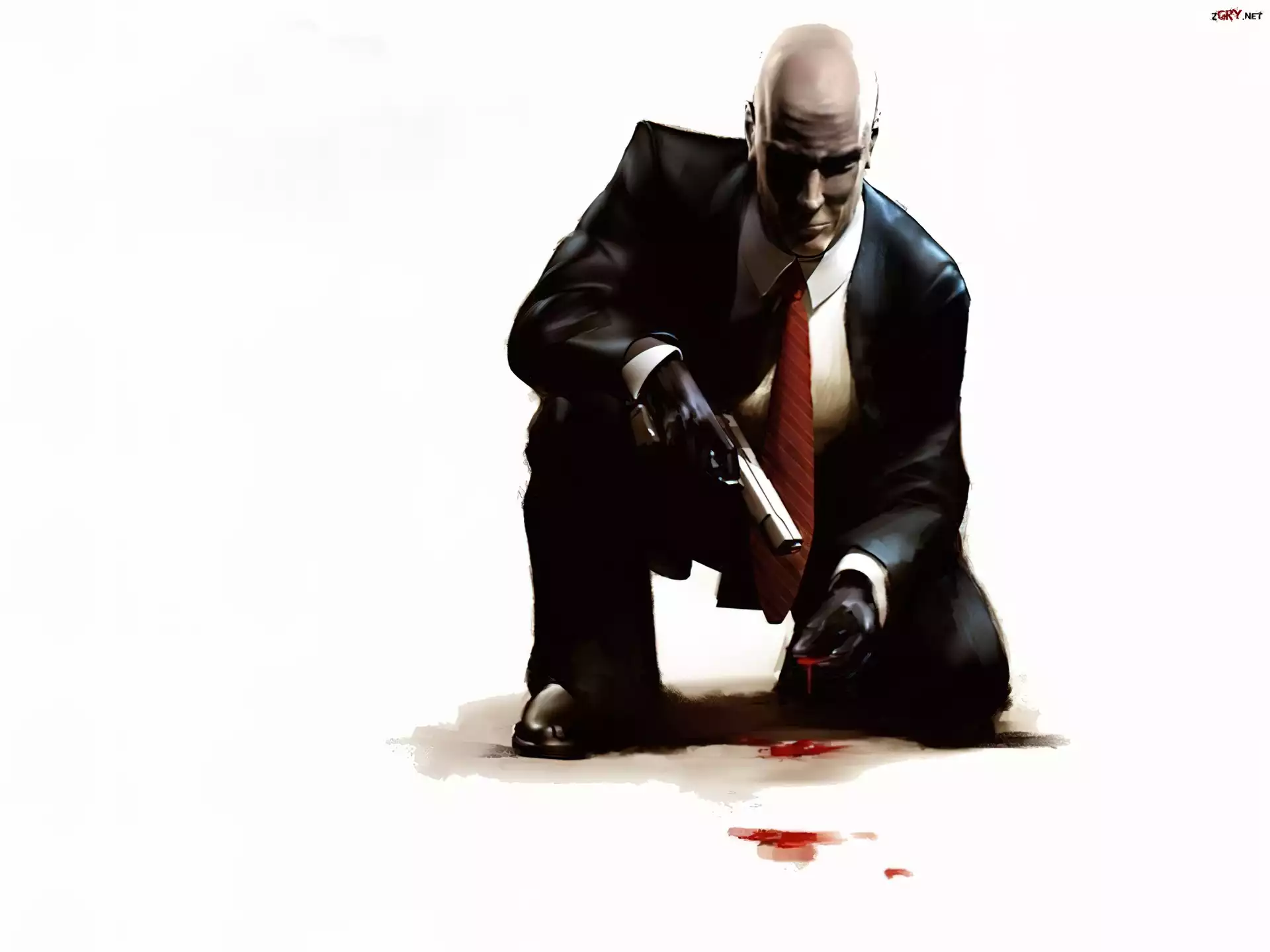 Hitman Contracts, Broń, Krew, Hitman