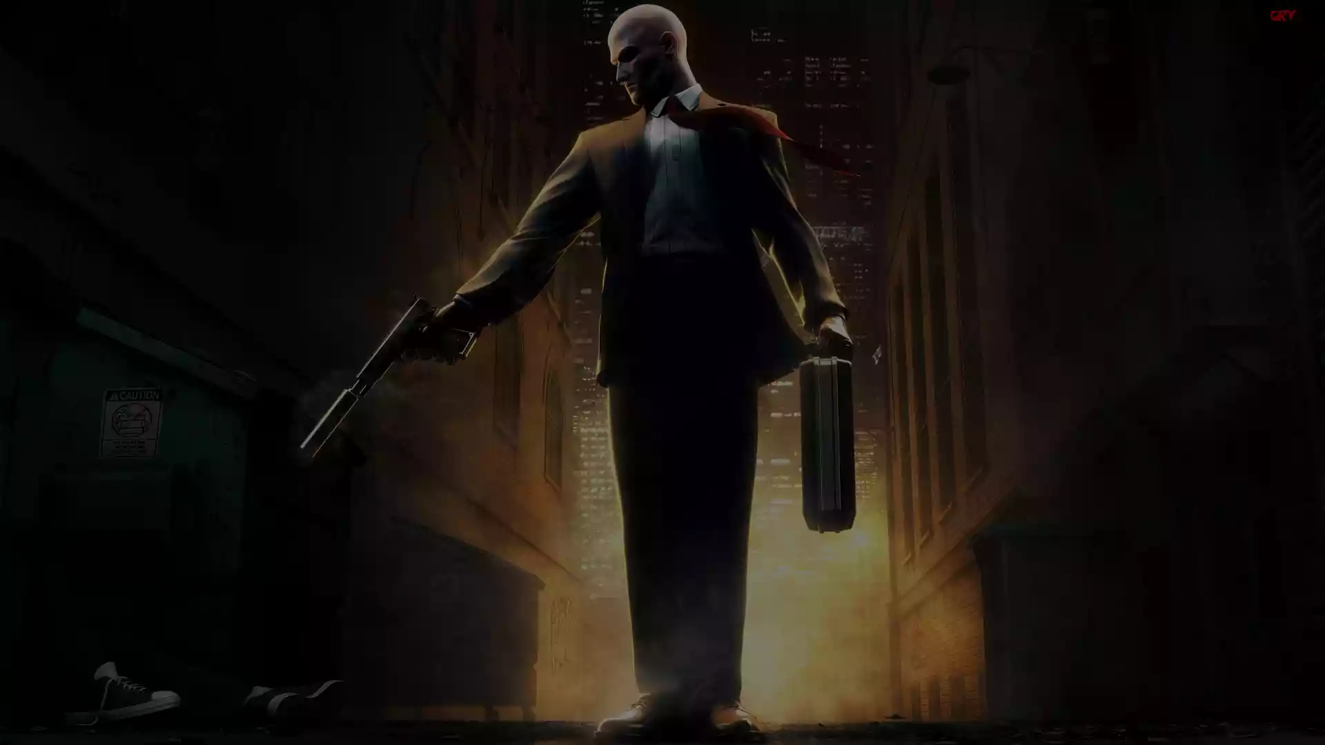 Hitman Contracts, Teczka, Broń, Budynki