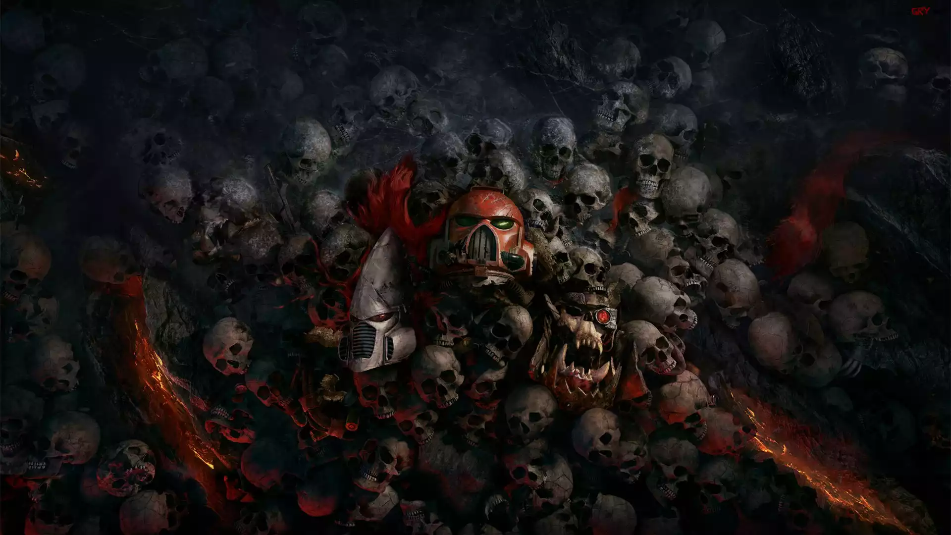 Czaszki, Postacie, Gra, Warhammer 40,000: Dawn Of War III
