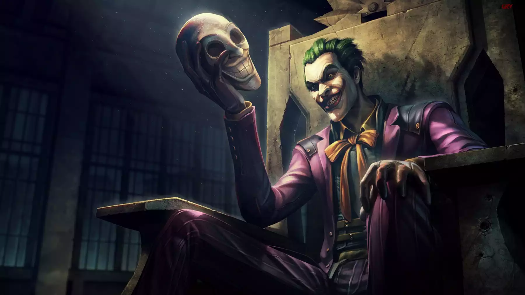 Injustice, God Among Us, Joker