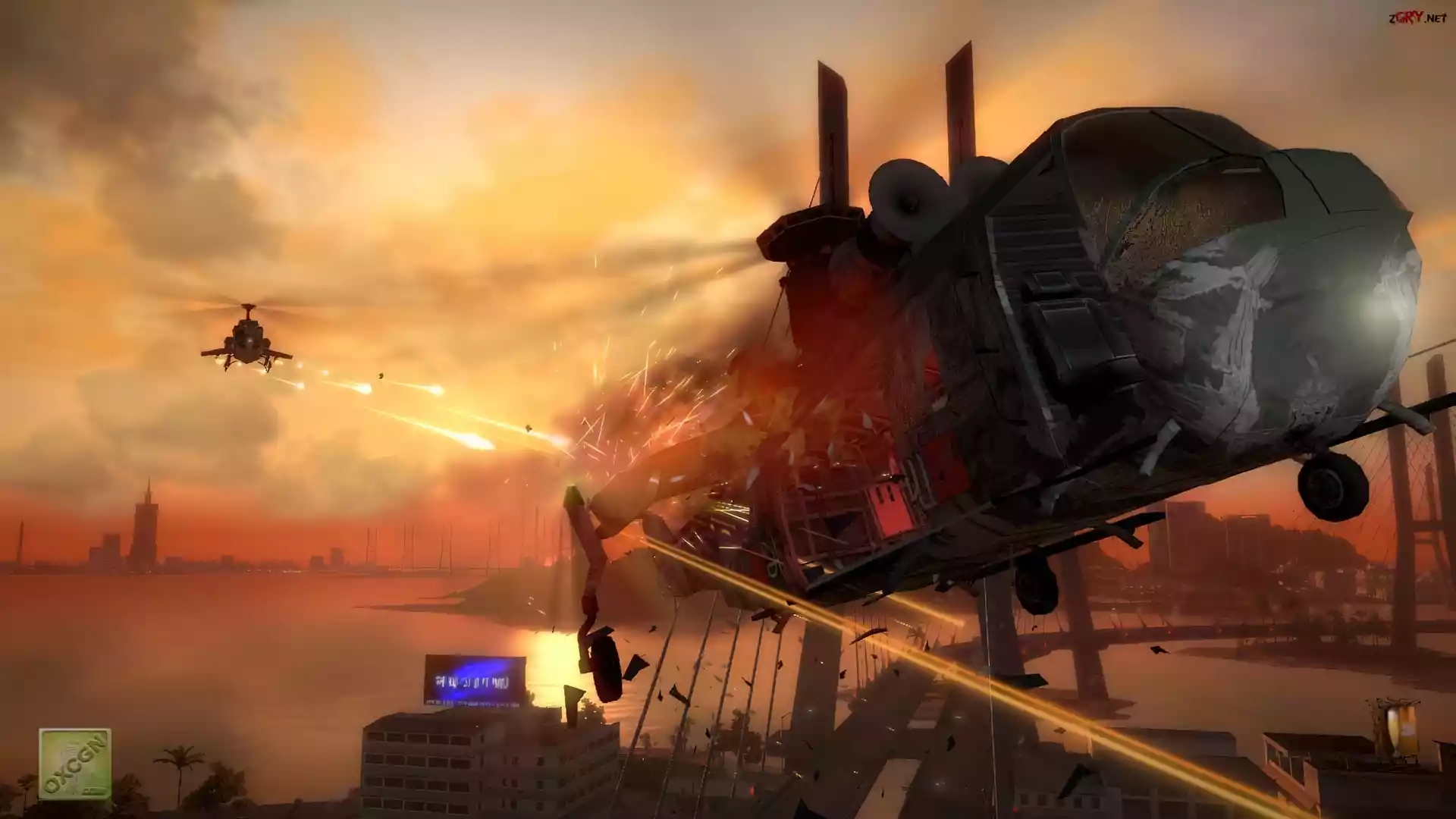 Just Cause 2, Helikopter