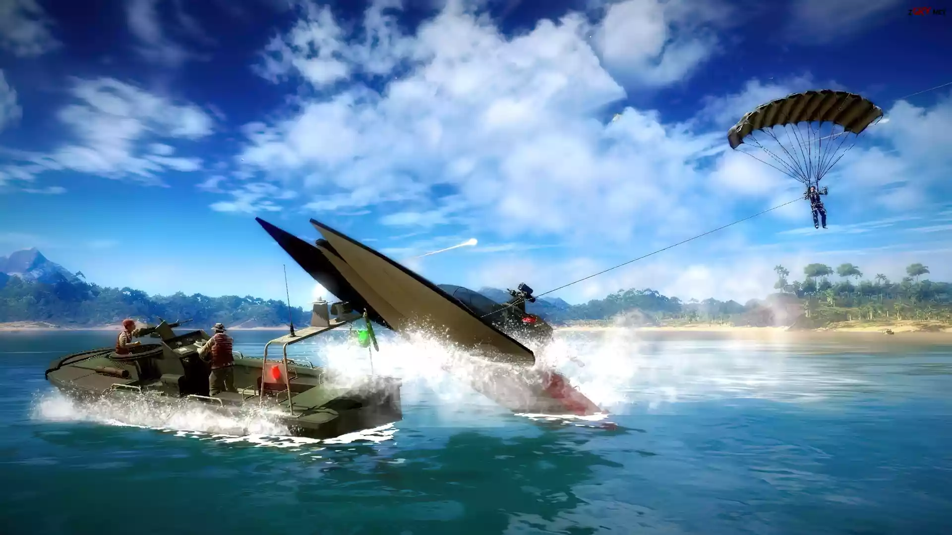 Just Cause 2, Screenshot