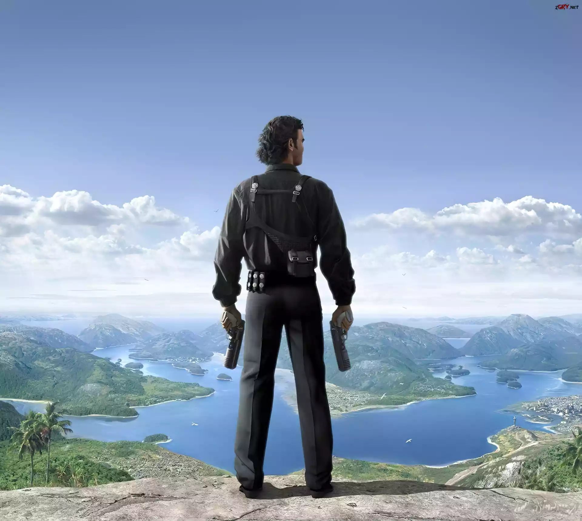 Just Cause 2, Główny, Bohater