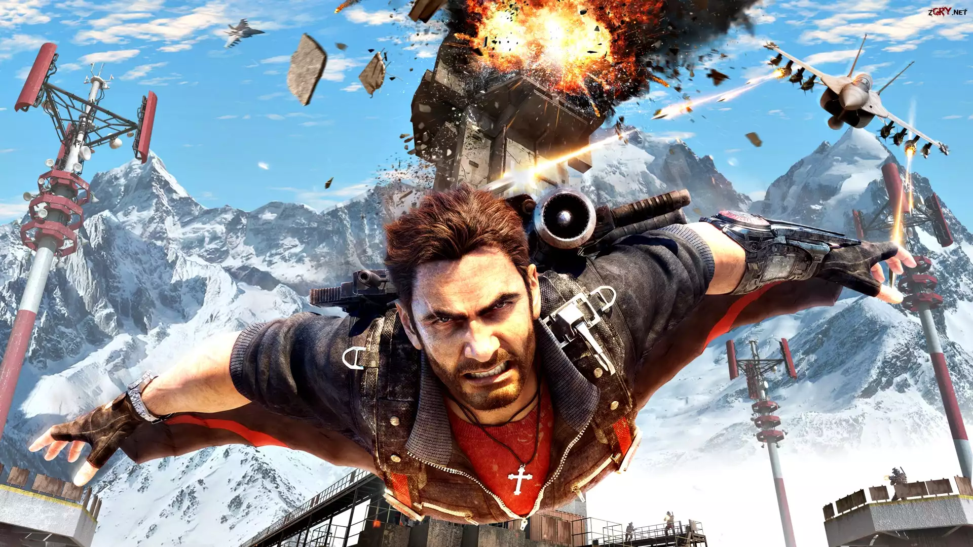 Just Cause 3, Rico Rodriguez, Gra