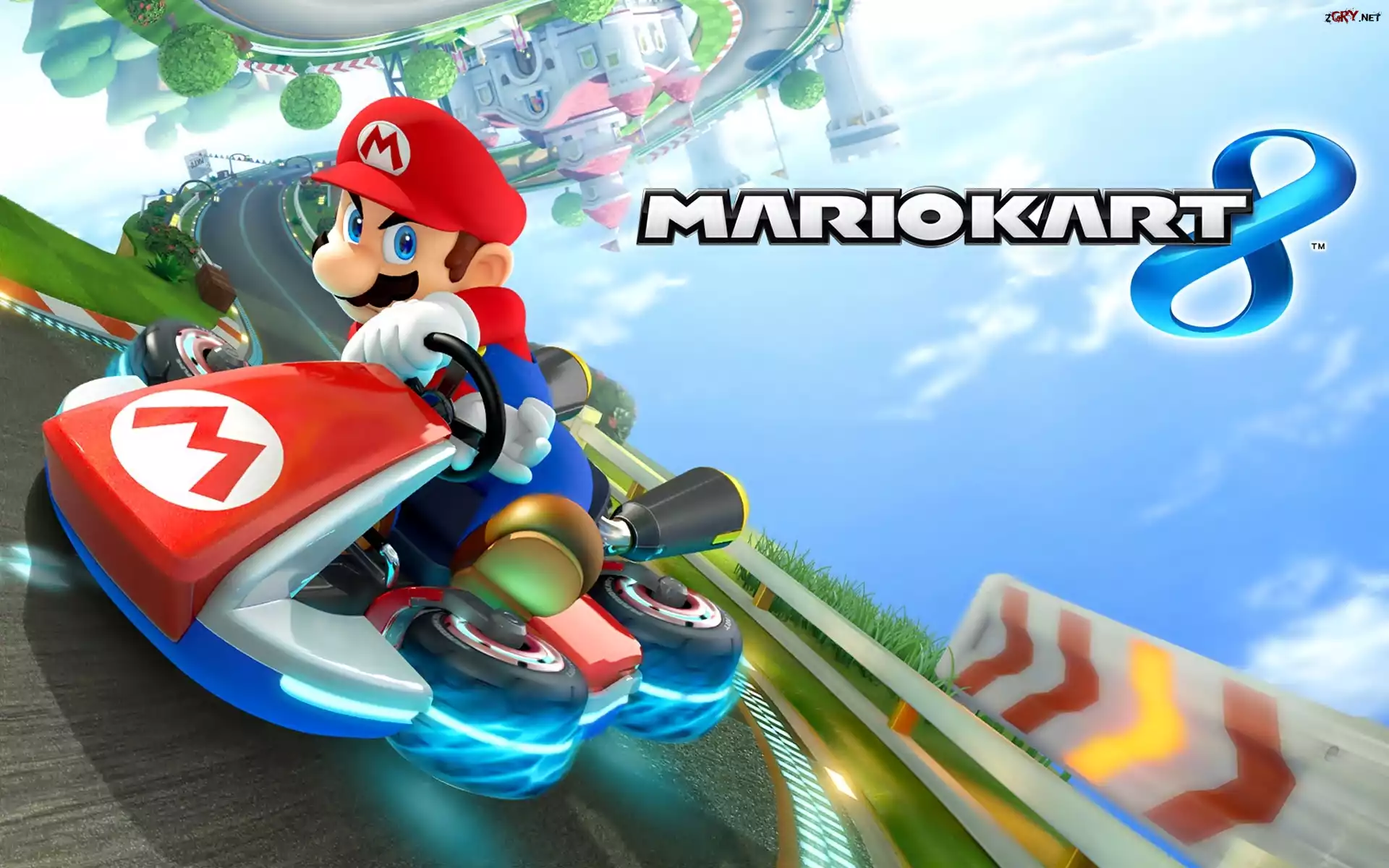 Mario Kart 8