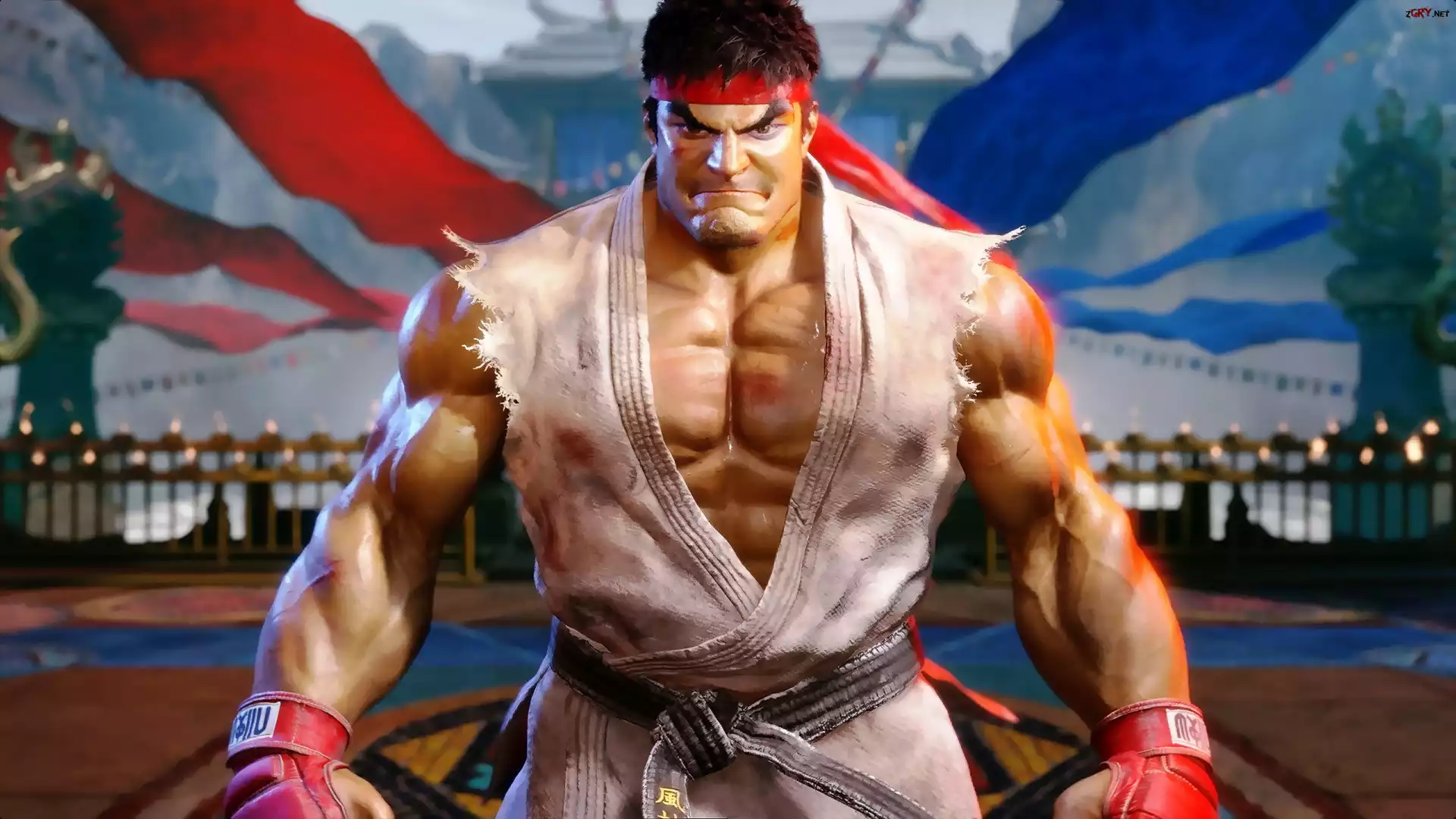 Gra, Street Fighter 6, Postać, Ryu Hoshi, Kimono