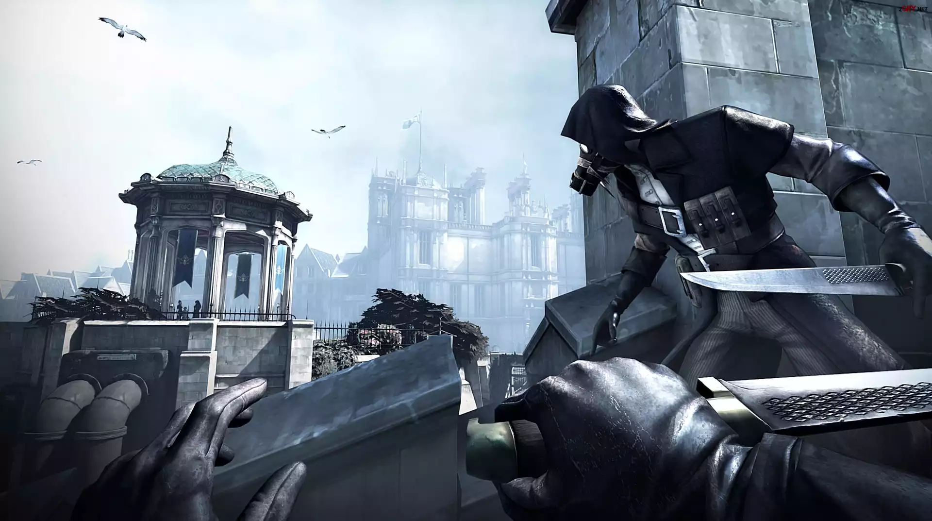 Dishonored The Knife of Dunwall, Gra, Postać, Daud, Nożownik z Dunwall