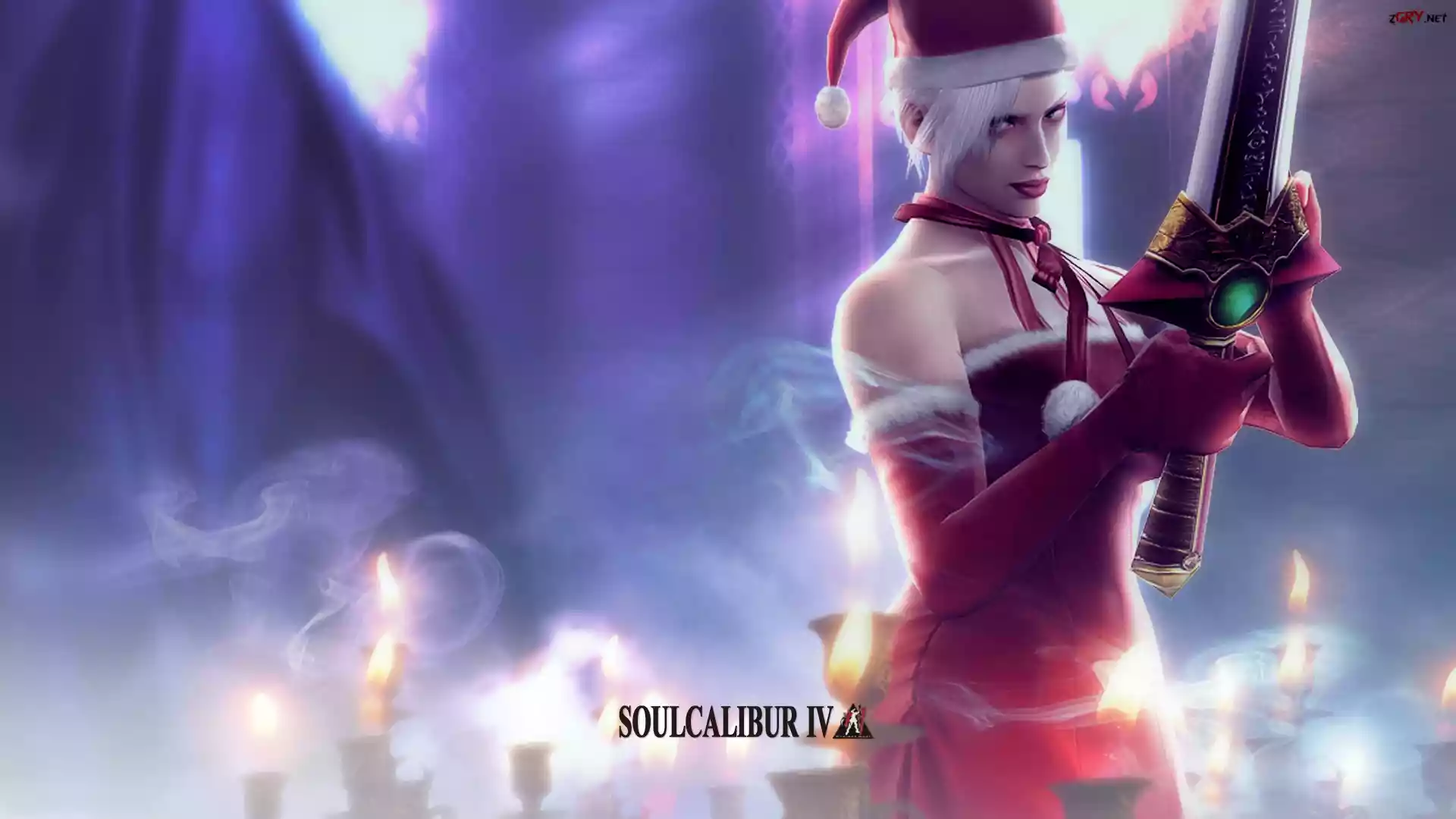 Kobieta, Ivy, Soul Calibur IV, Święta