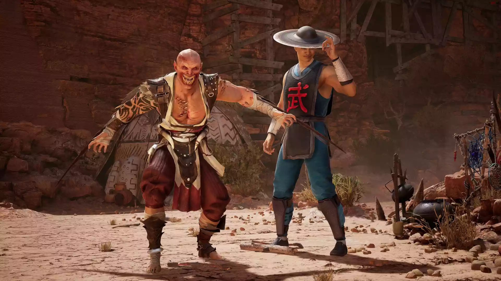 Mortal Kombat 1, Gra, Postacie