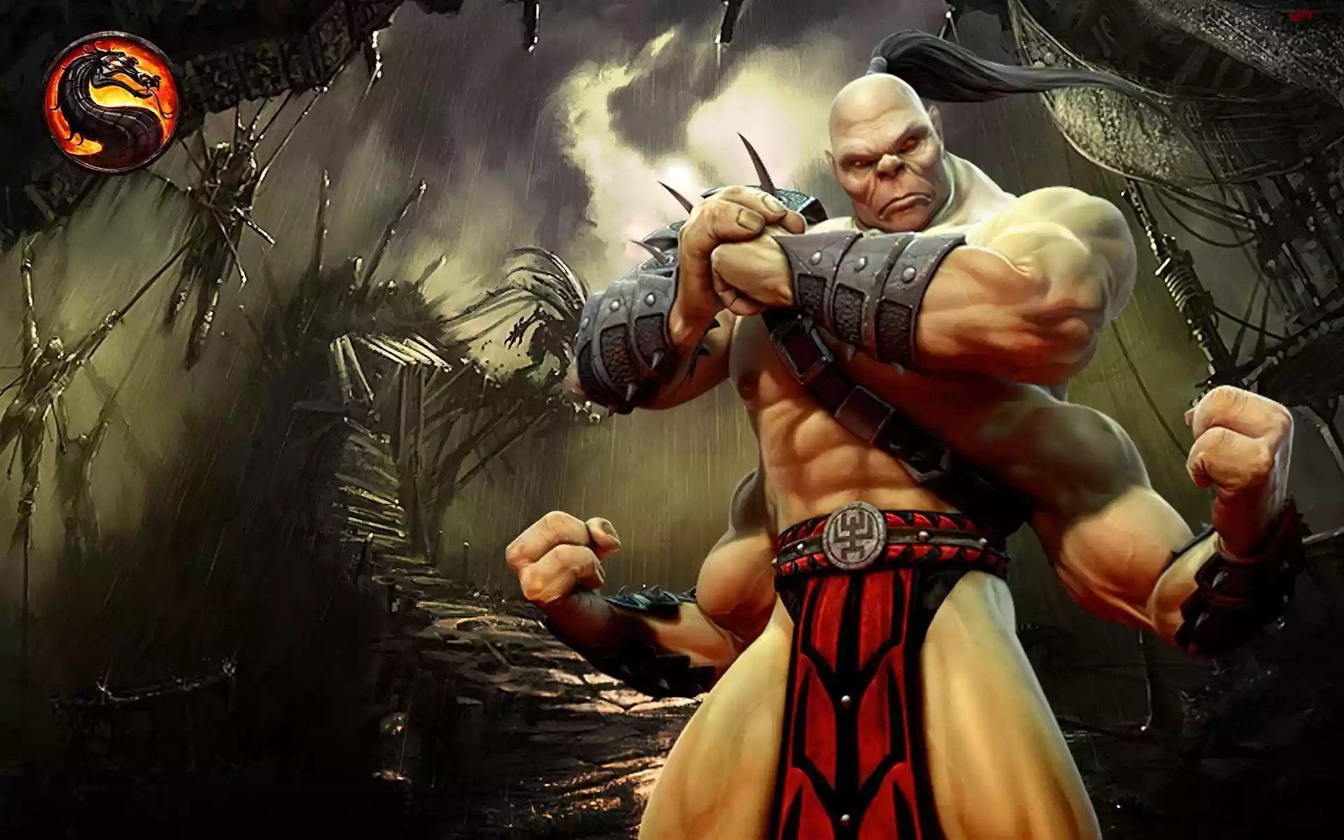 Mortal Kombat, Goro