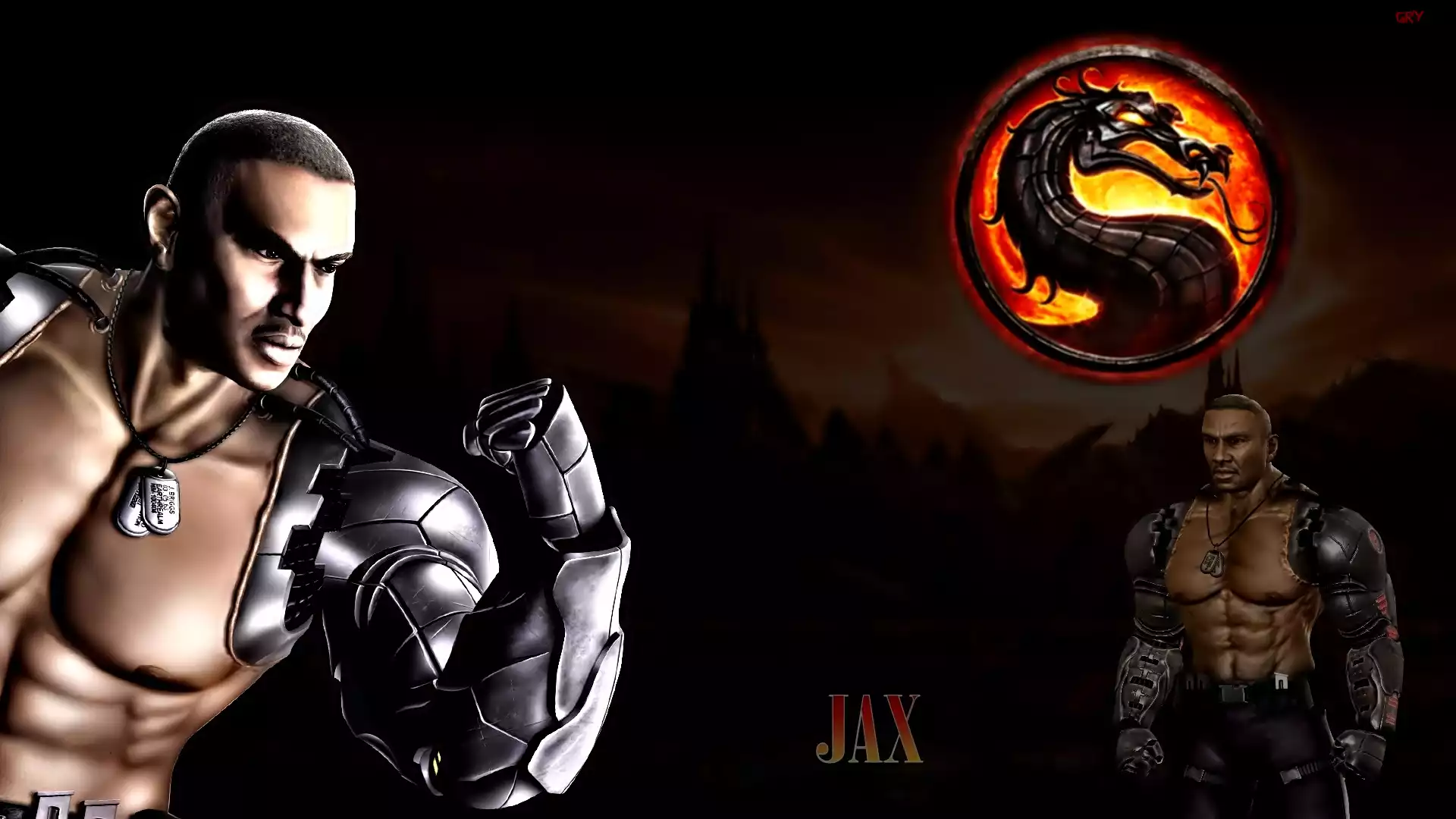 Mortal Kombat, Jax