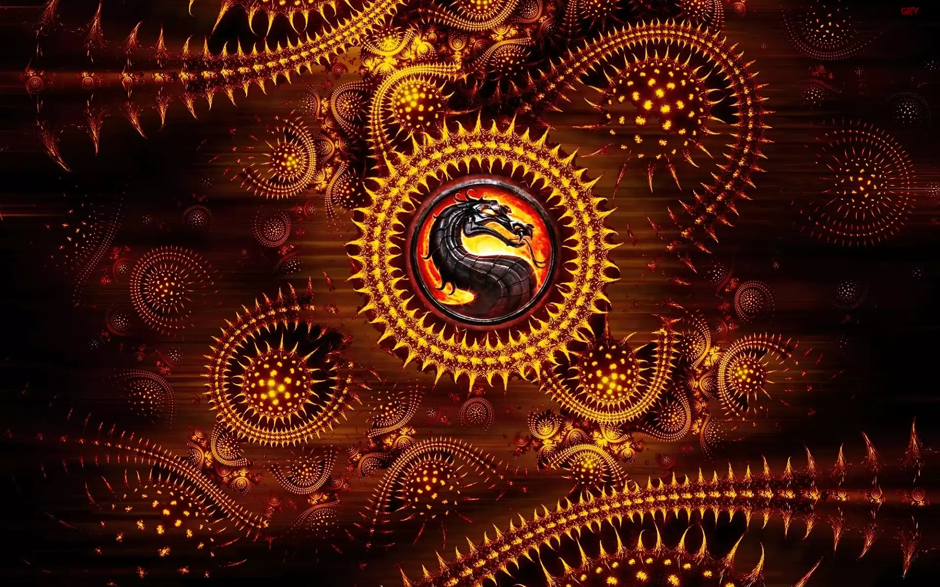Mortal Kombat, Logo