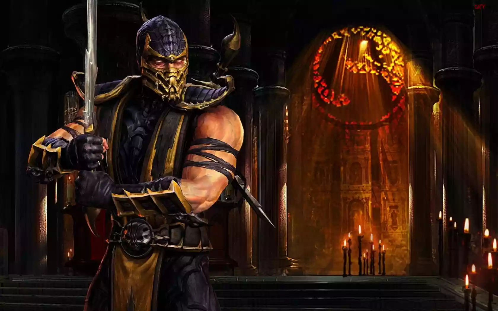 Mortal Kombat, Scorpion