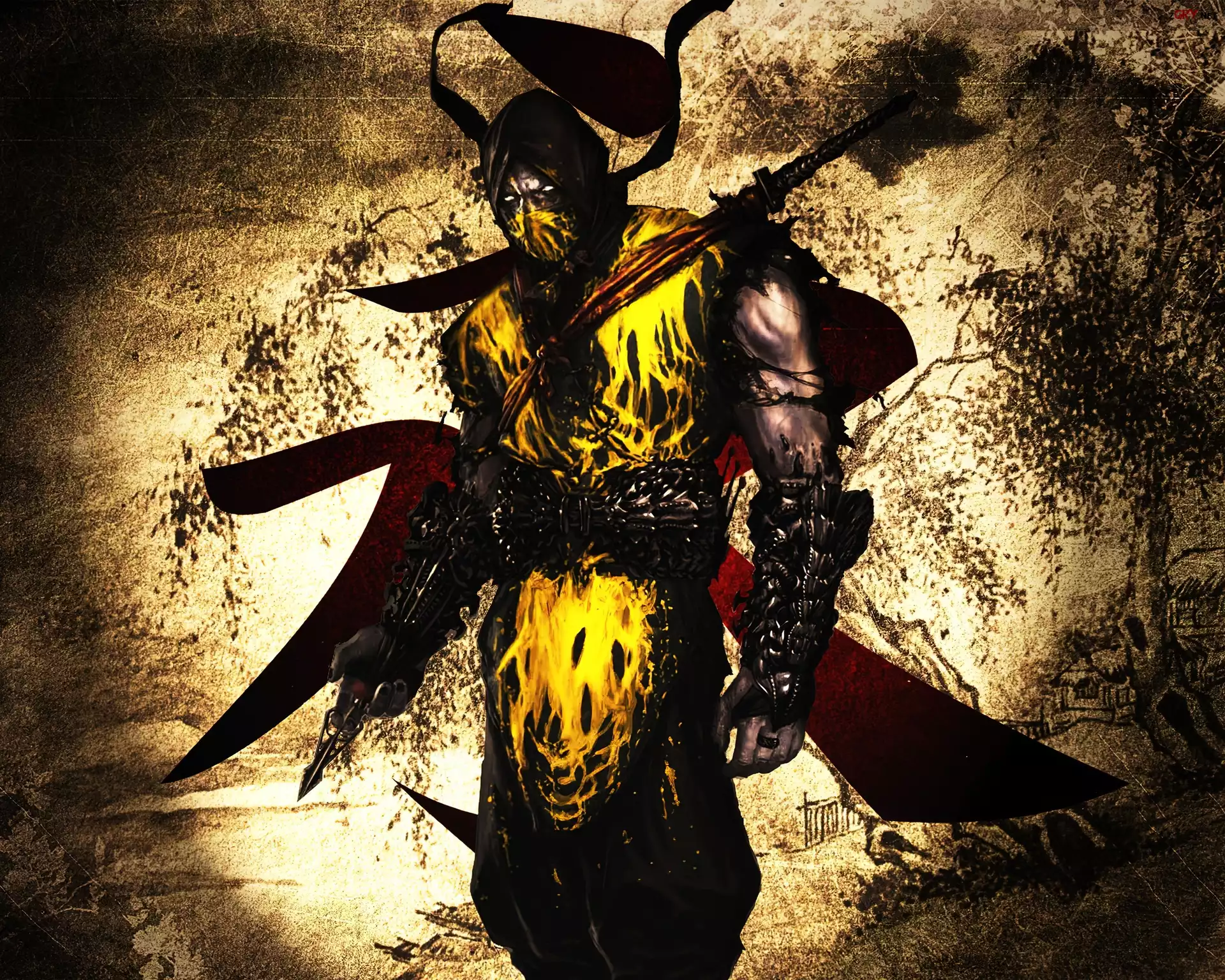 Mortal Kombat, Scorpion