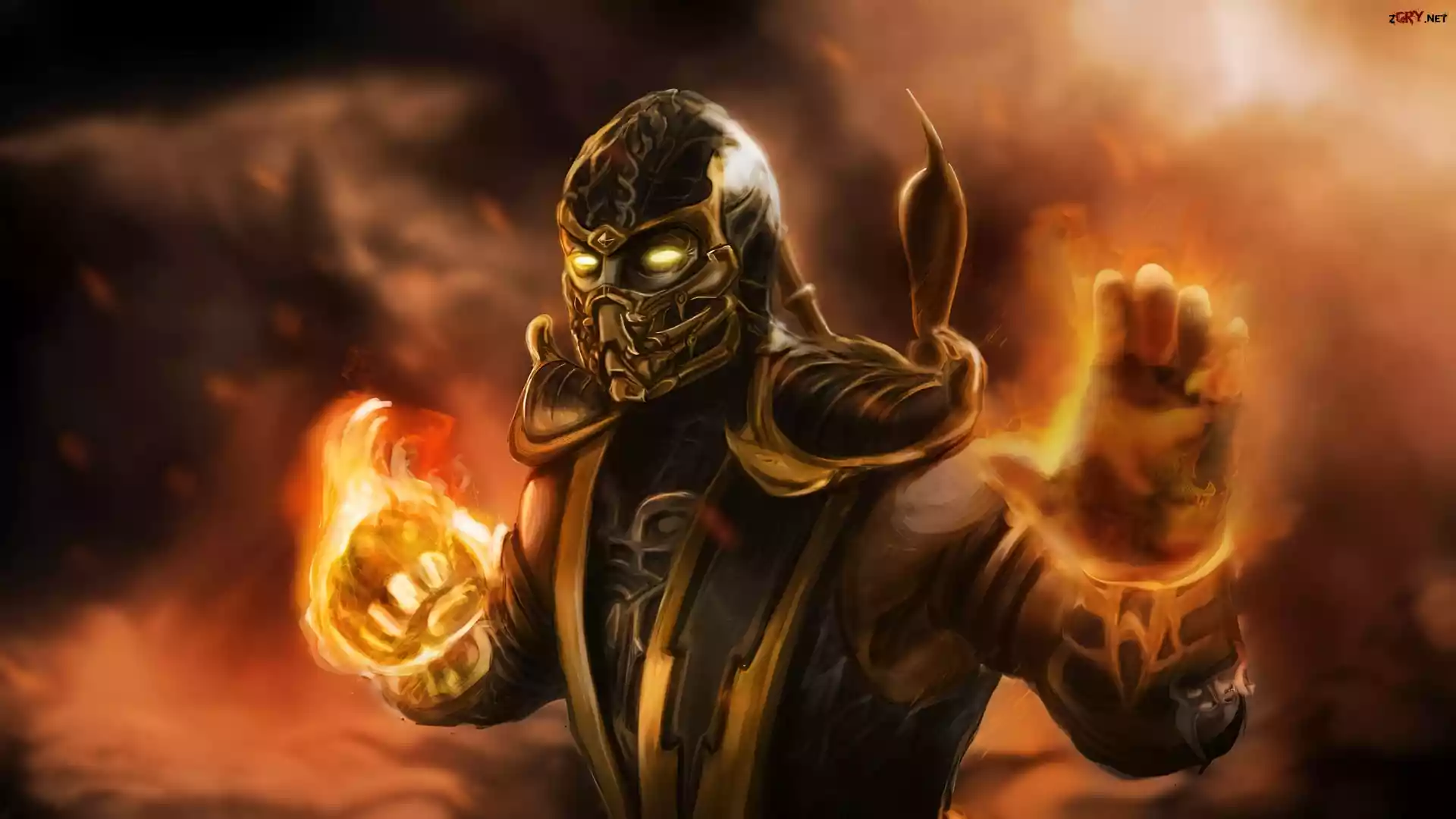 Mortal Kombat, Scorpion