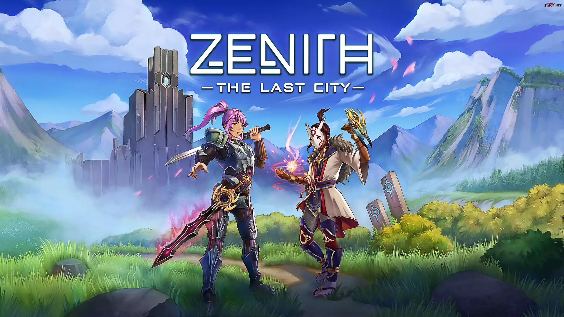 Gra, Zenith The Last City, Postacie