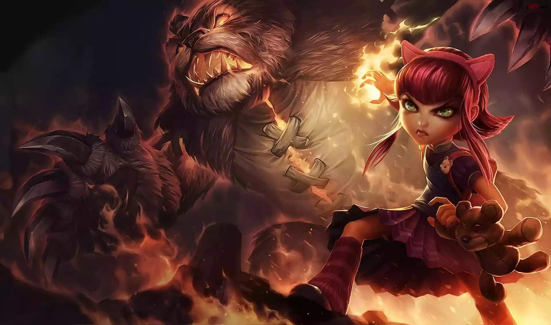 League Of Legends, Annie, Panda