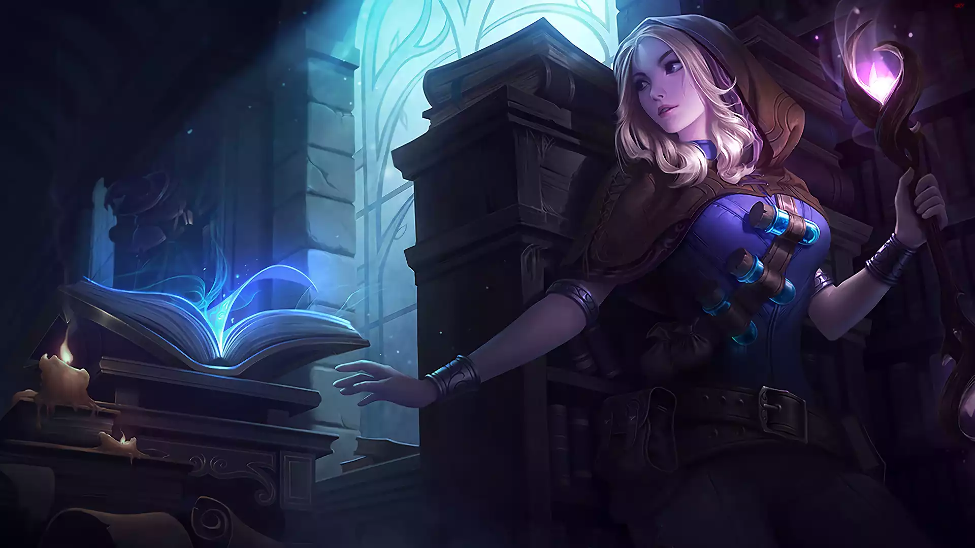 Gra, League of Legends, Postać, Lux, Luxanna, Pani Jasności
