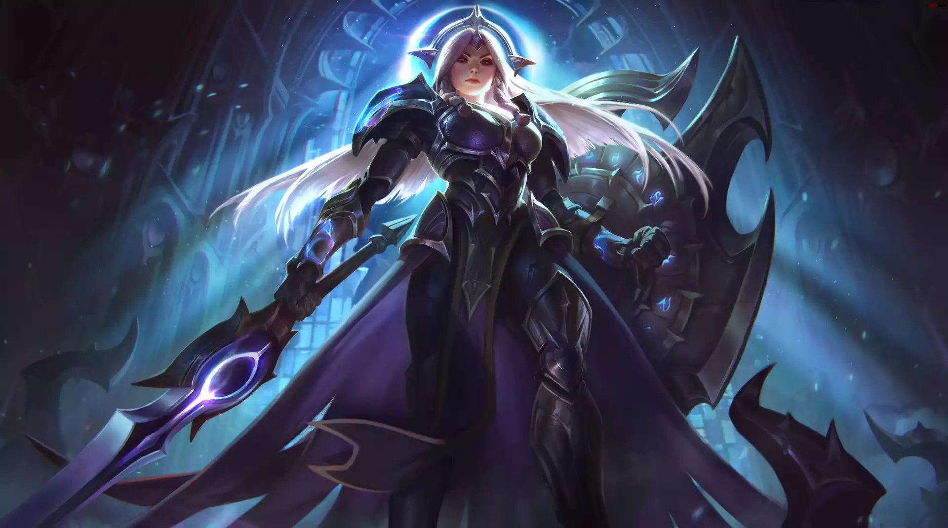 Gra, League of Legends, Postać, Leona, Promyk Jutrzenki