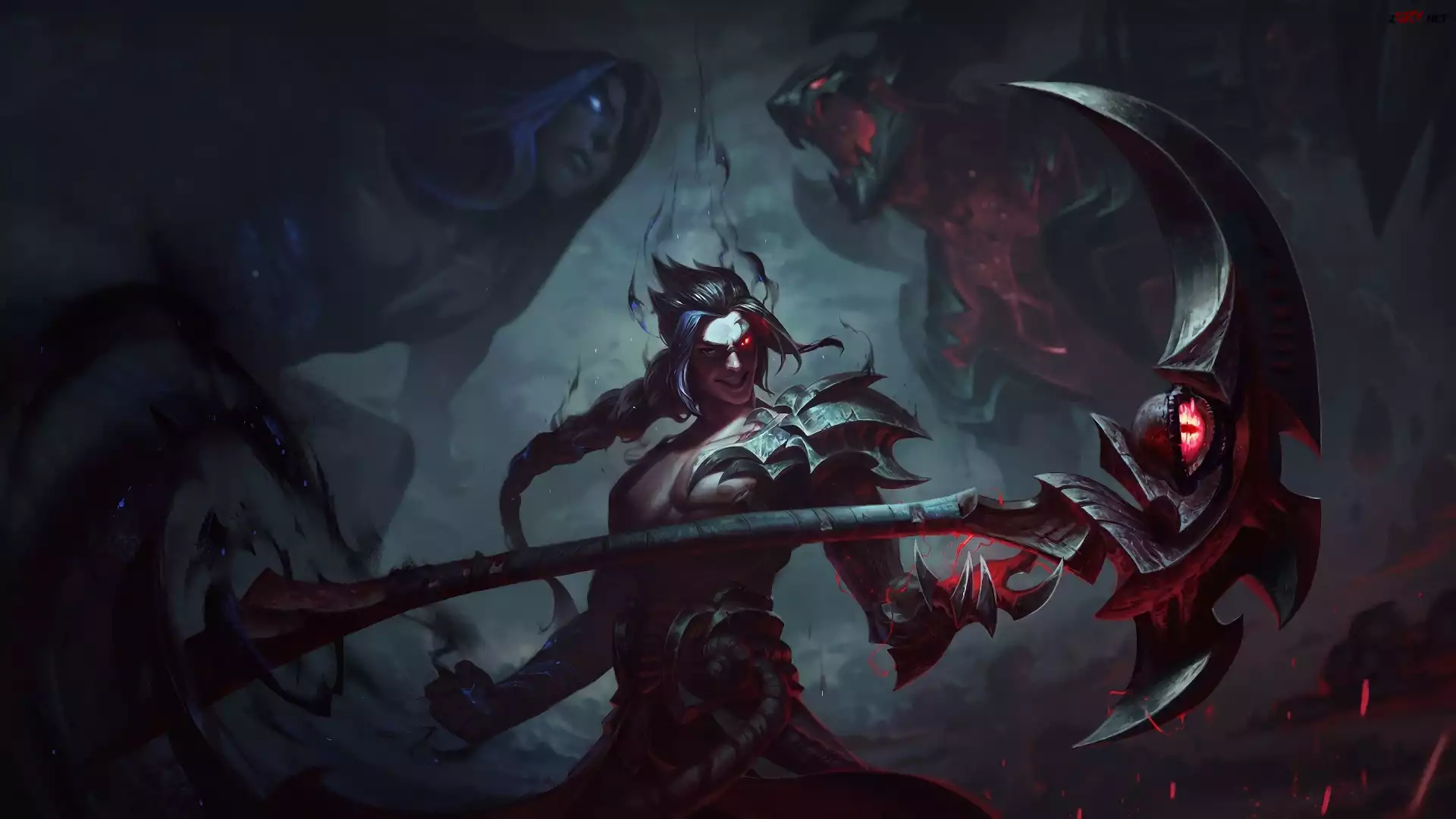 League of Legends, Postać, Kayn, Broń
