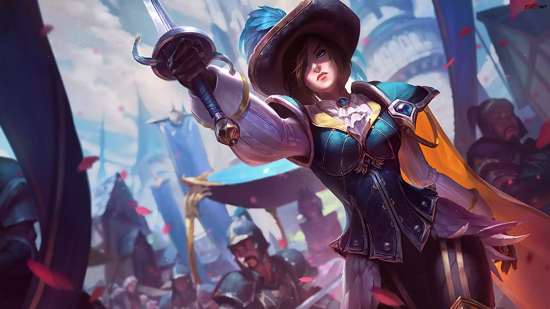 League of legends, Fiora