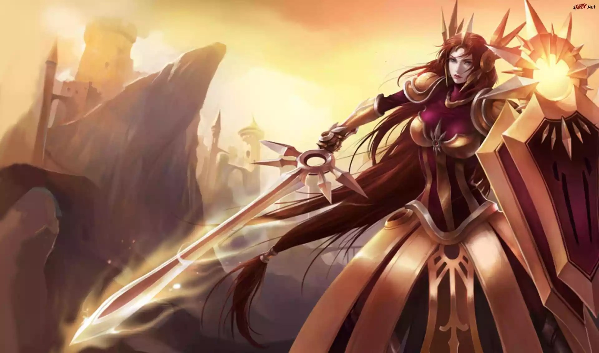 League Of Legends, Leona