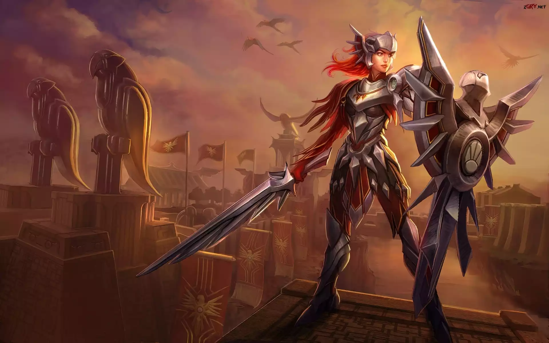 League Of Legends, Leona
