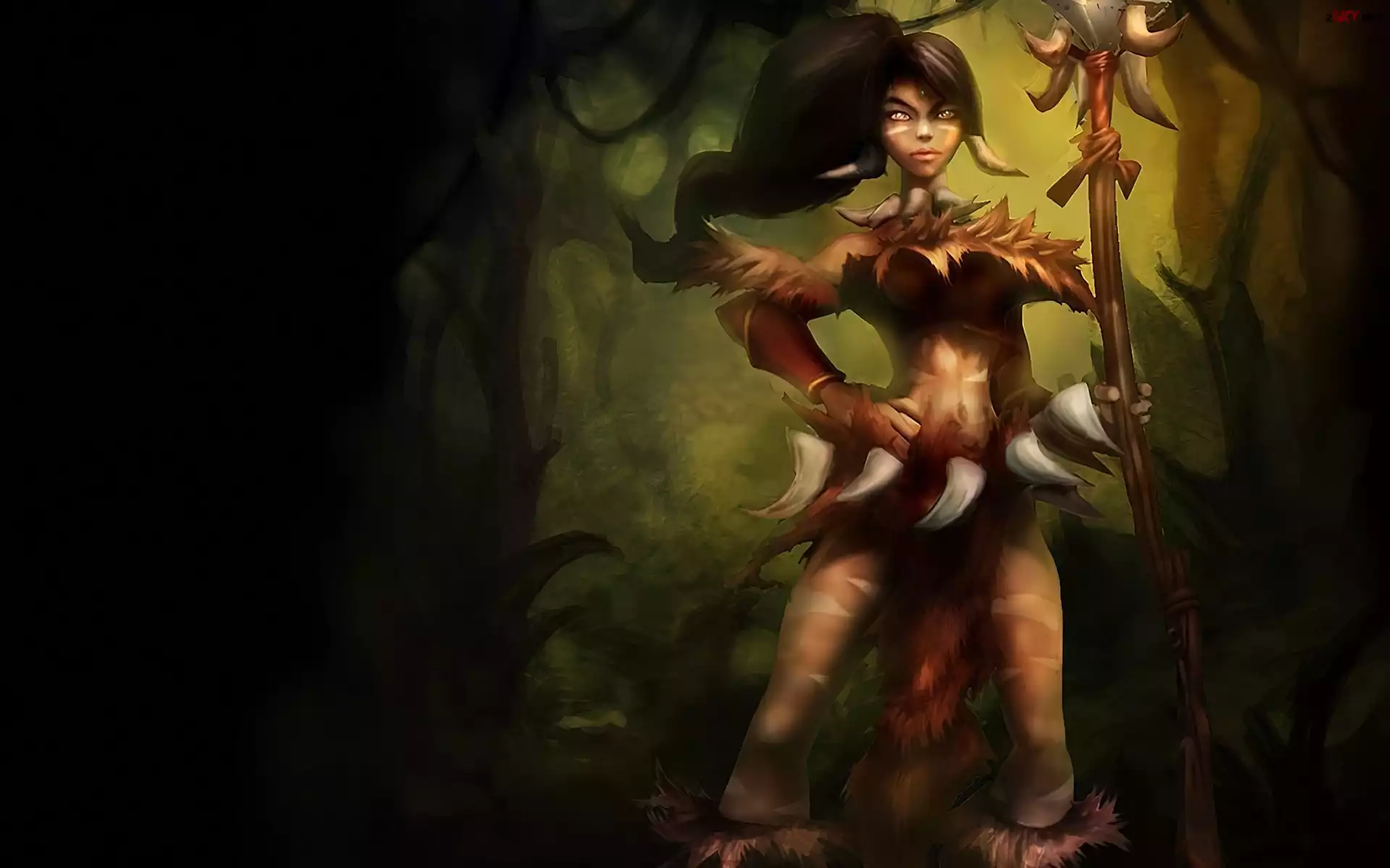 League OF Legends, Nidalee