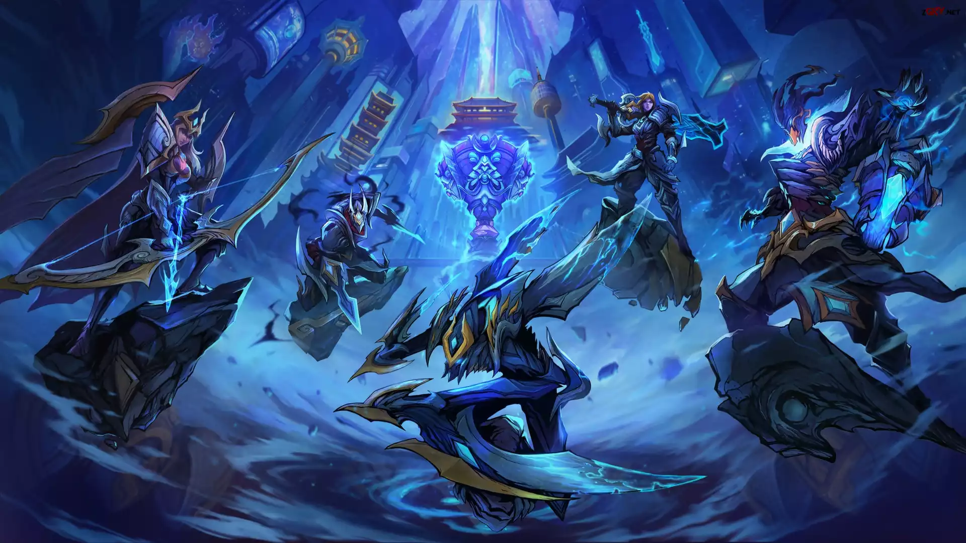 League of Legends, Postacie