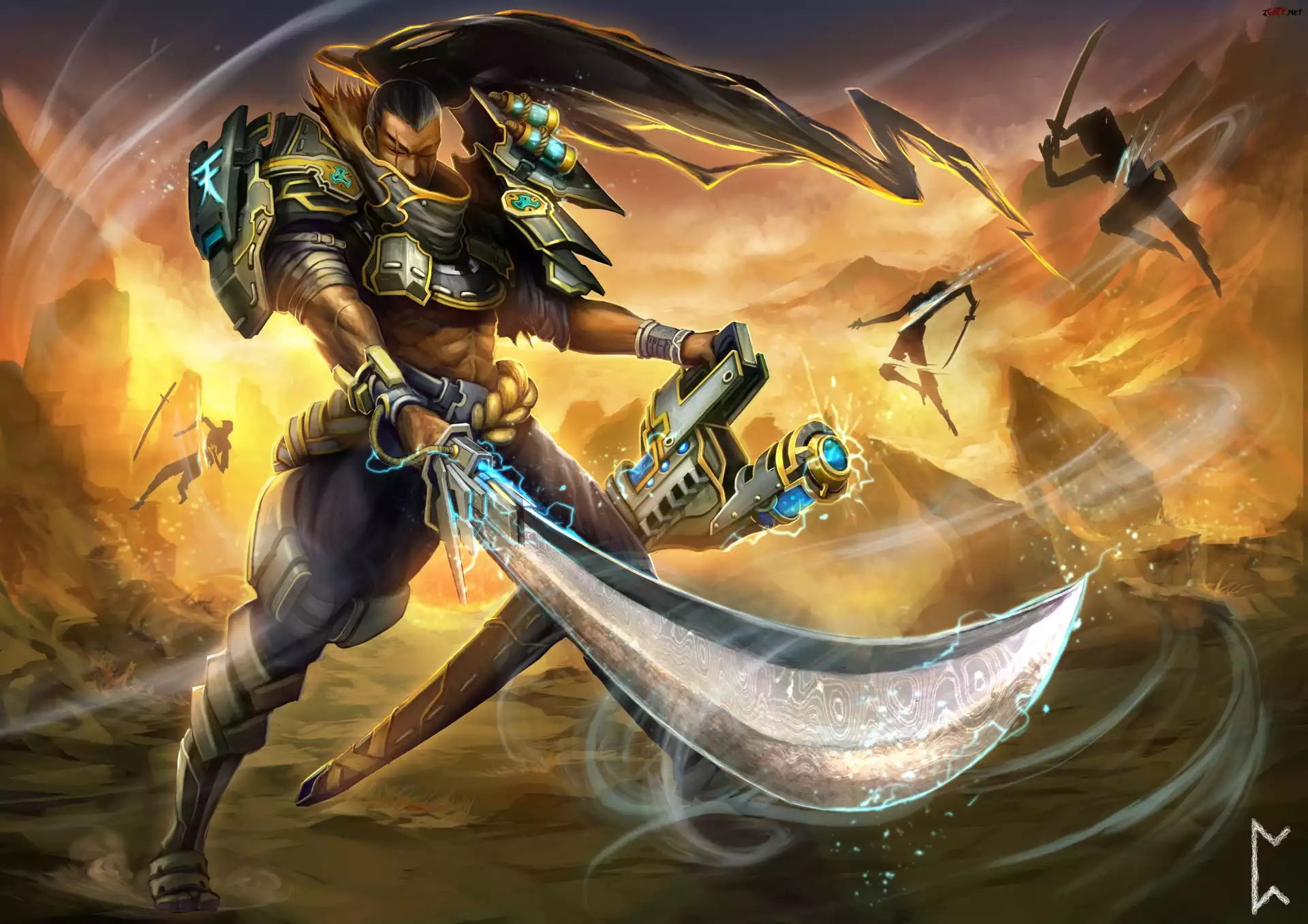 League Of Legends, Yasue
