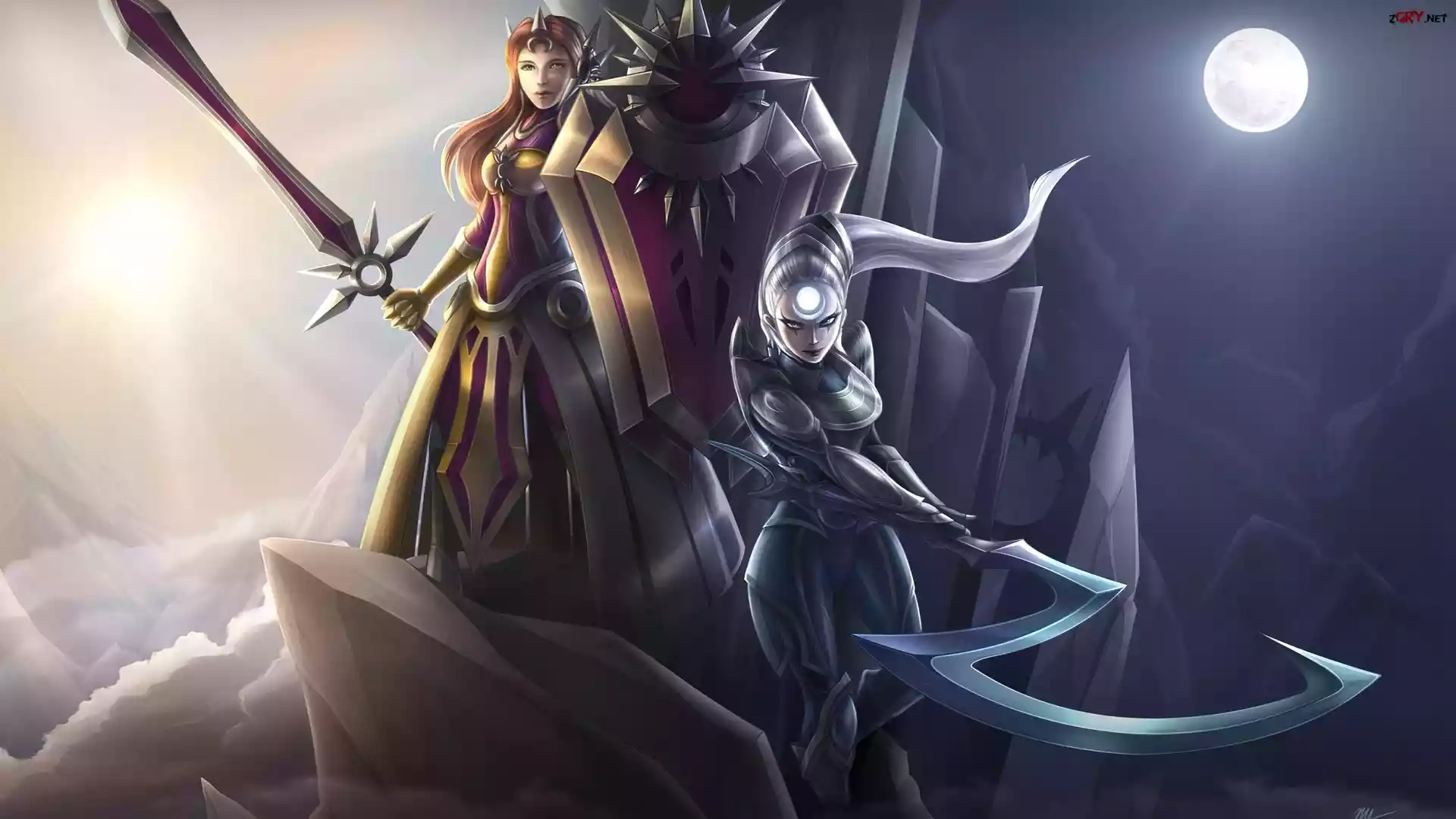League Of Legends, Leona, Diana