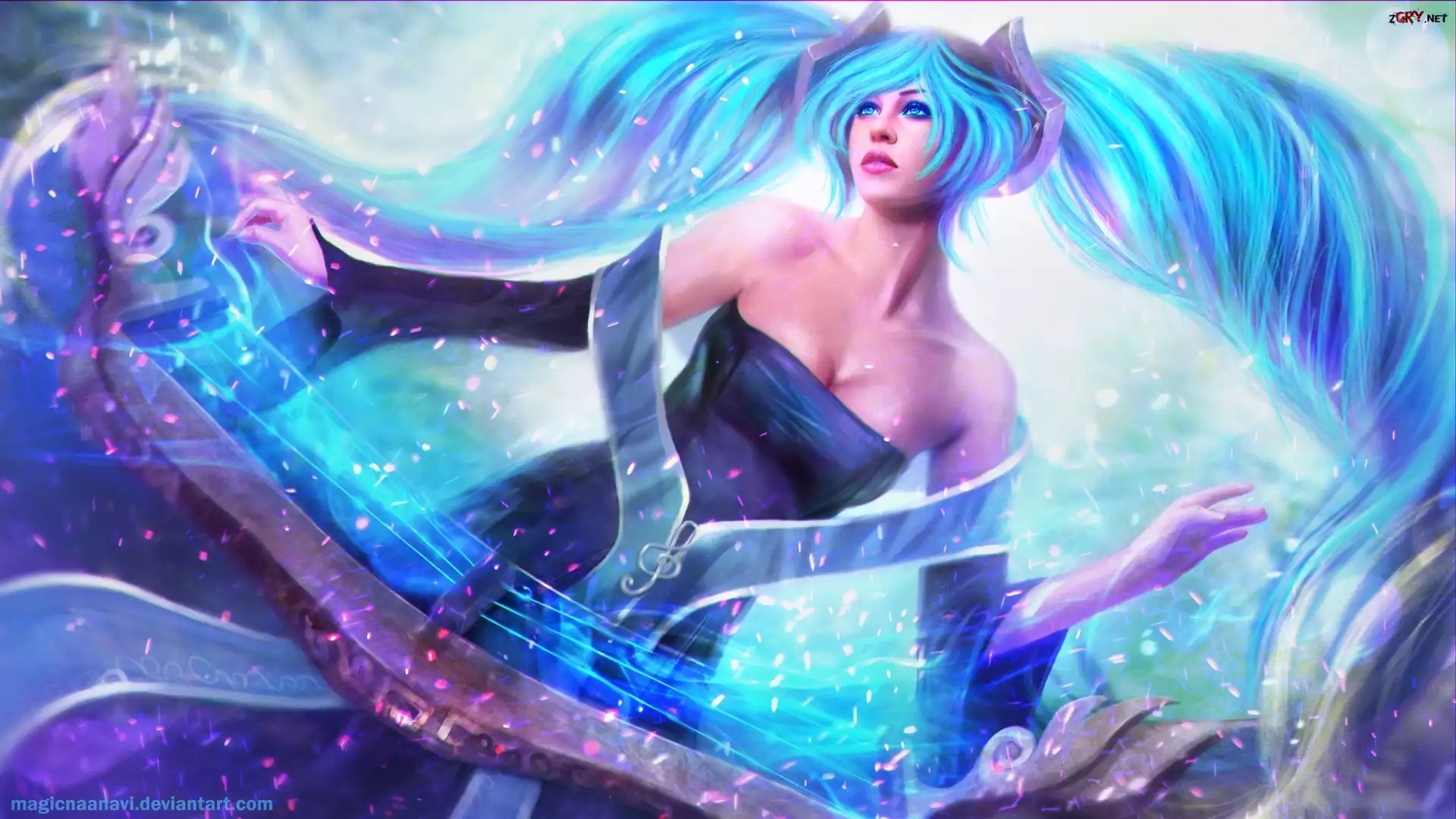 League of Legends, Sona, Postać